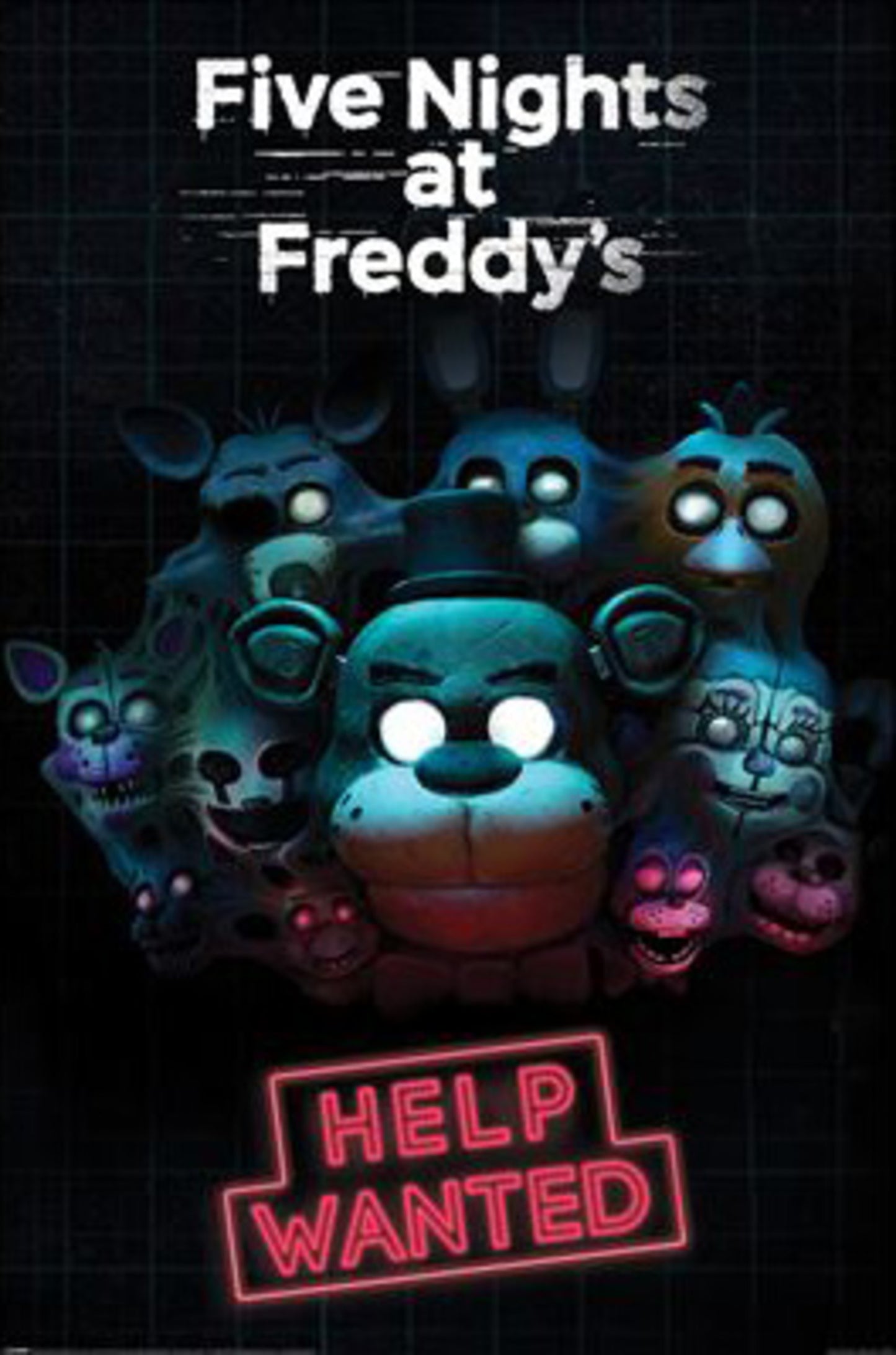 Poster Five Nights at Freddies - Help Wanted 61x91,5cm