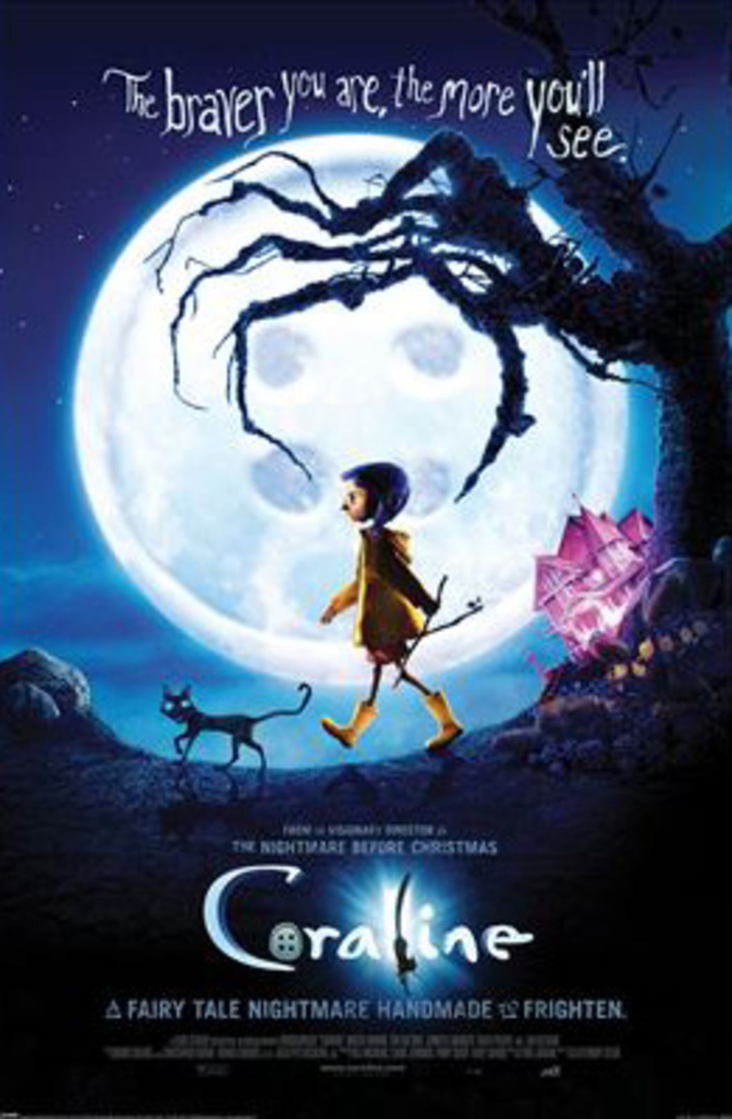Poster Coraline - Original 61x91,5cm