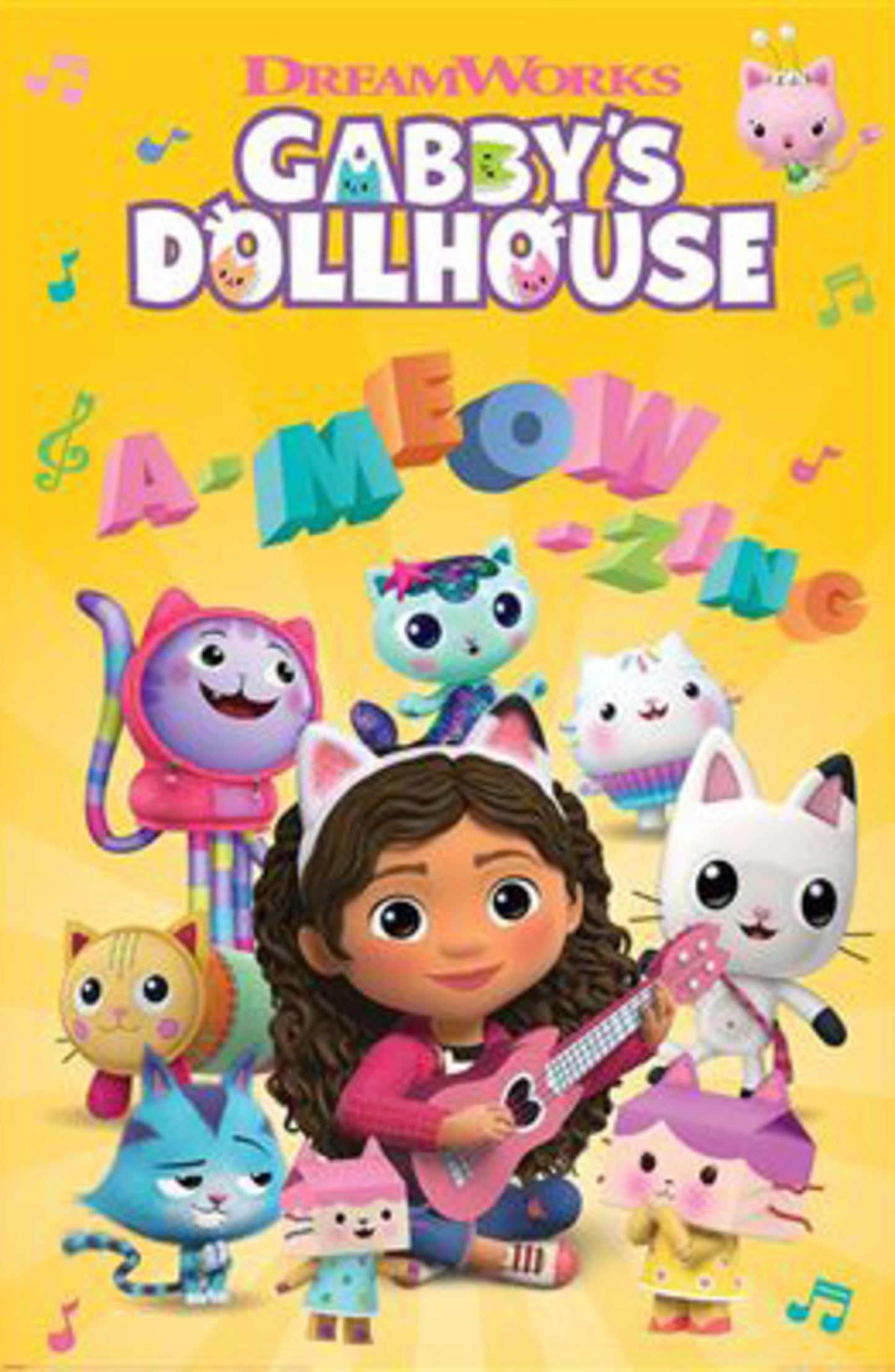 Poster Gabbys Dollhouse - Ameowzing 61x91,5cm