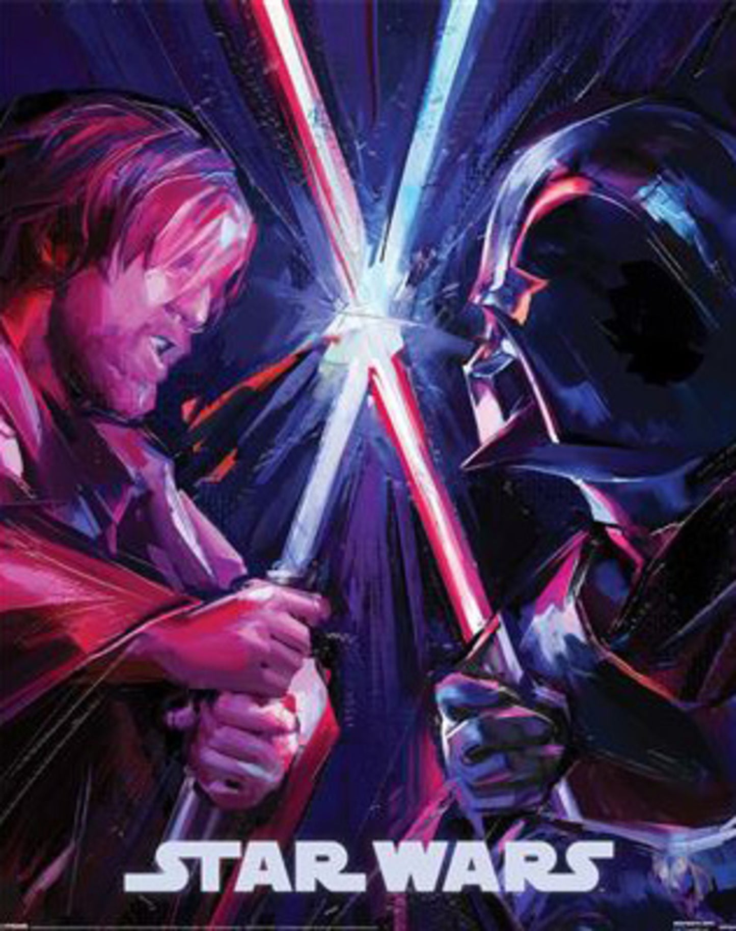 Poster Star Wars - Obi-Wan Kenobi 40x50cm