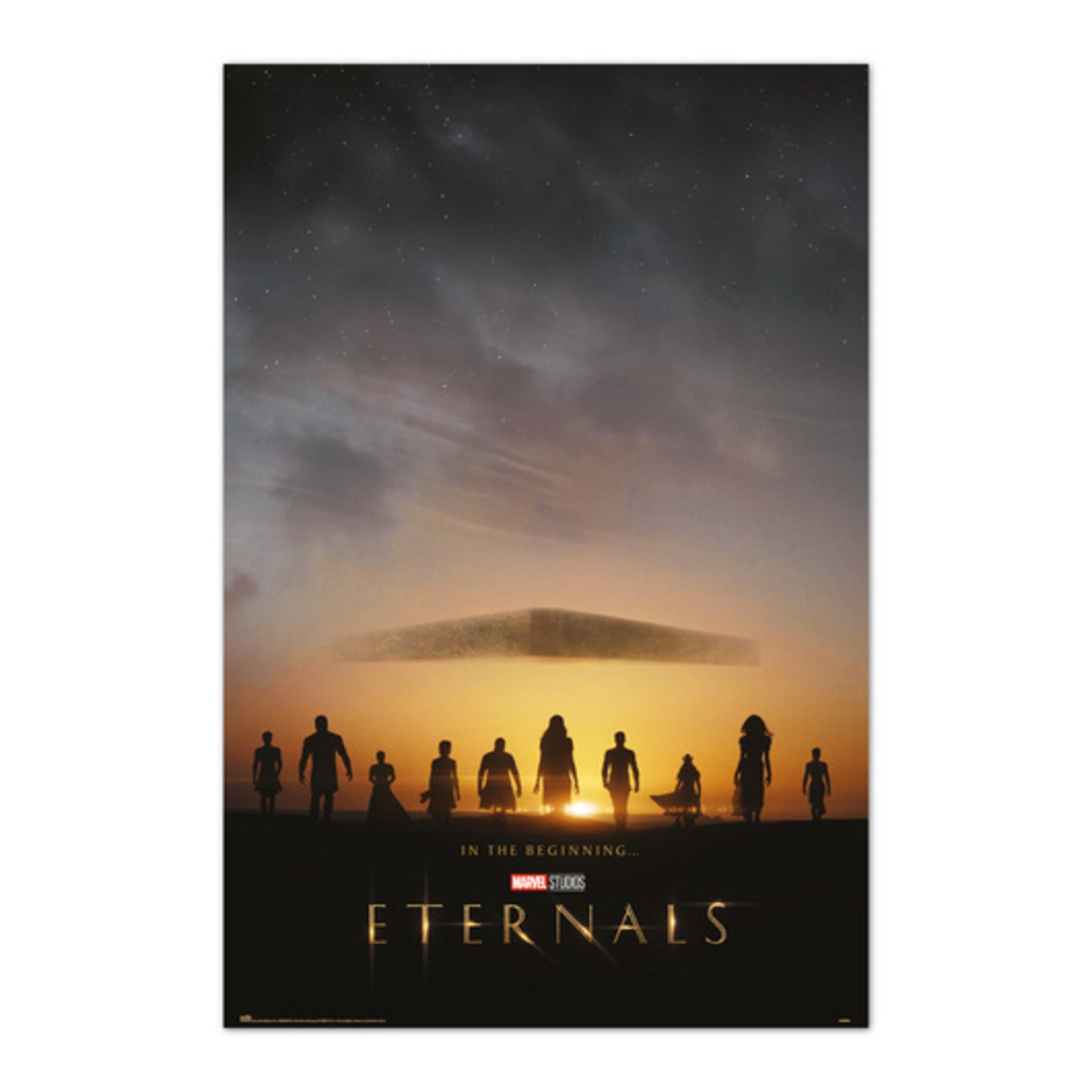 Poster Marvel - Eternals In The Beginning 61x91,5cm