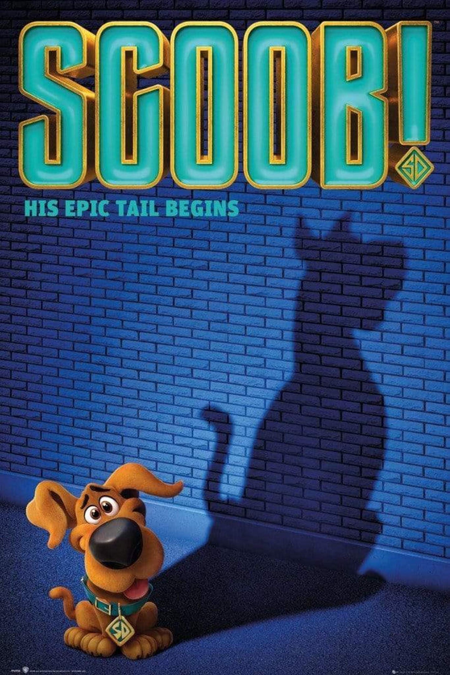 Poster Scoob - One Sheet 61x91,5cm