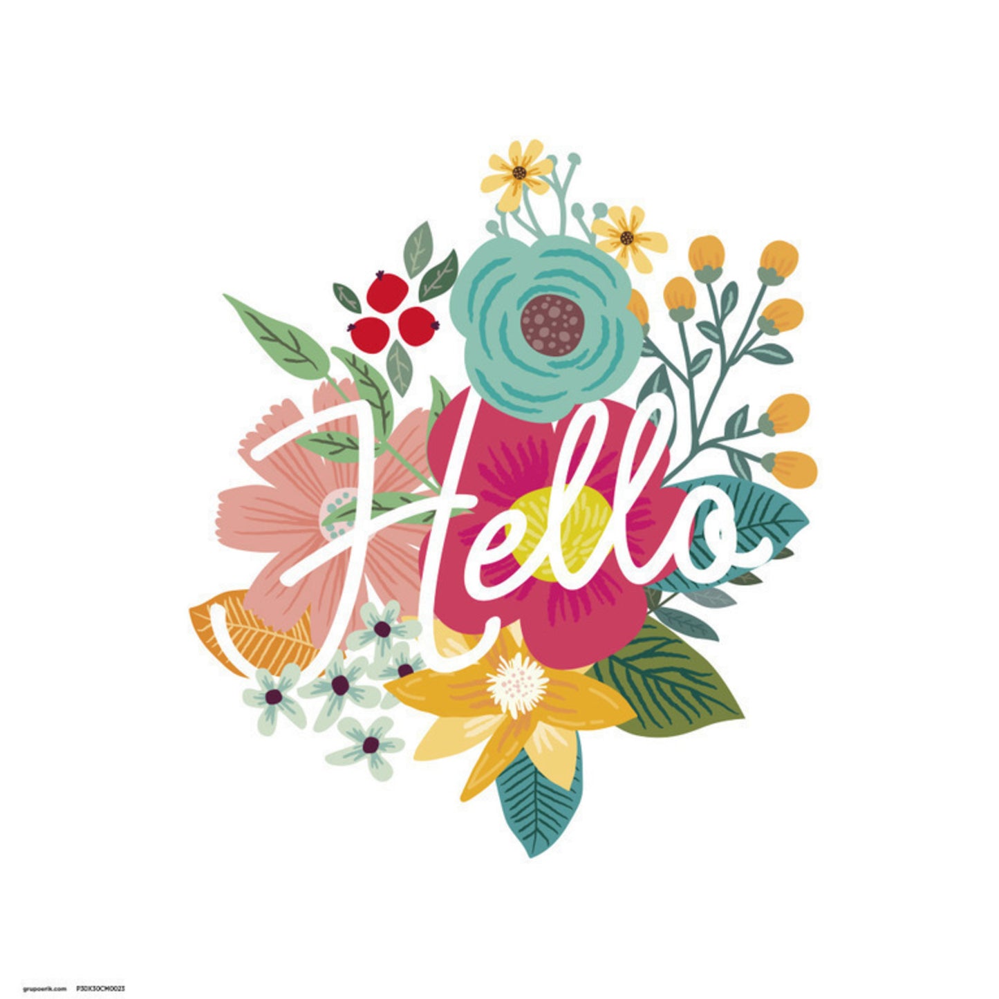 Kunstdruk Loreak - Dreams 30x30cm