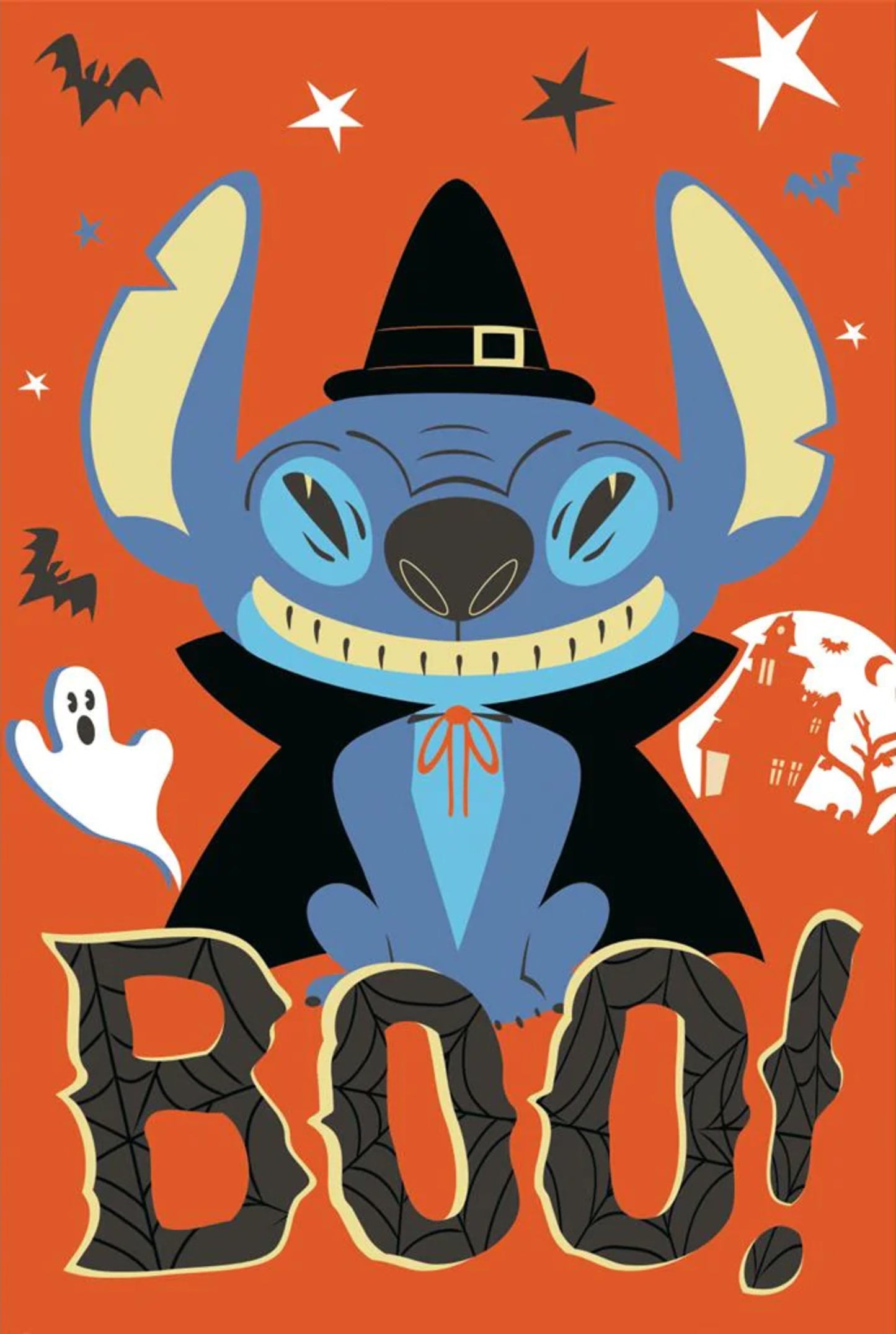 Poster Stitch - Halloween 61x91,5cm
