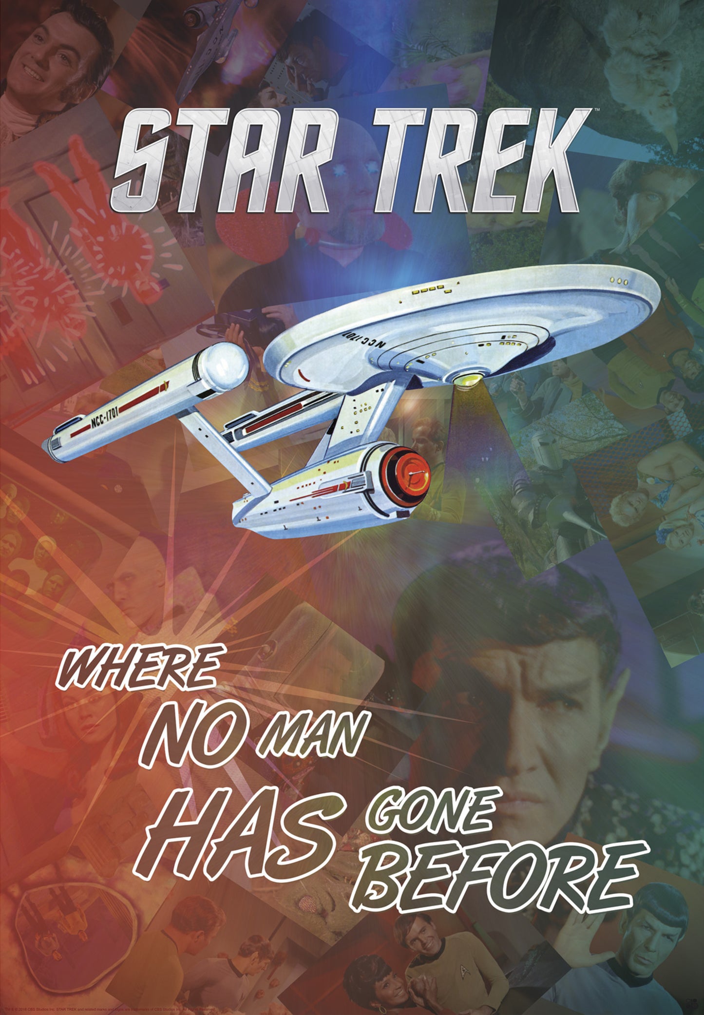 Poster Star Trek - Mix and Match 68x98cm