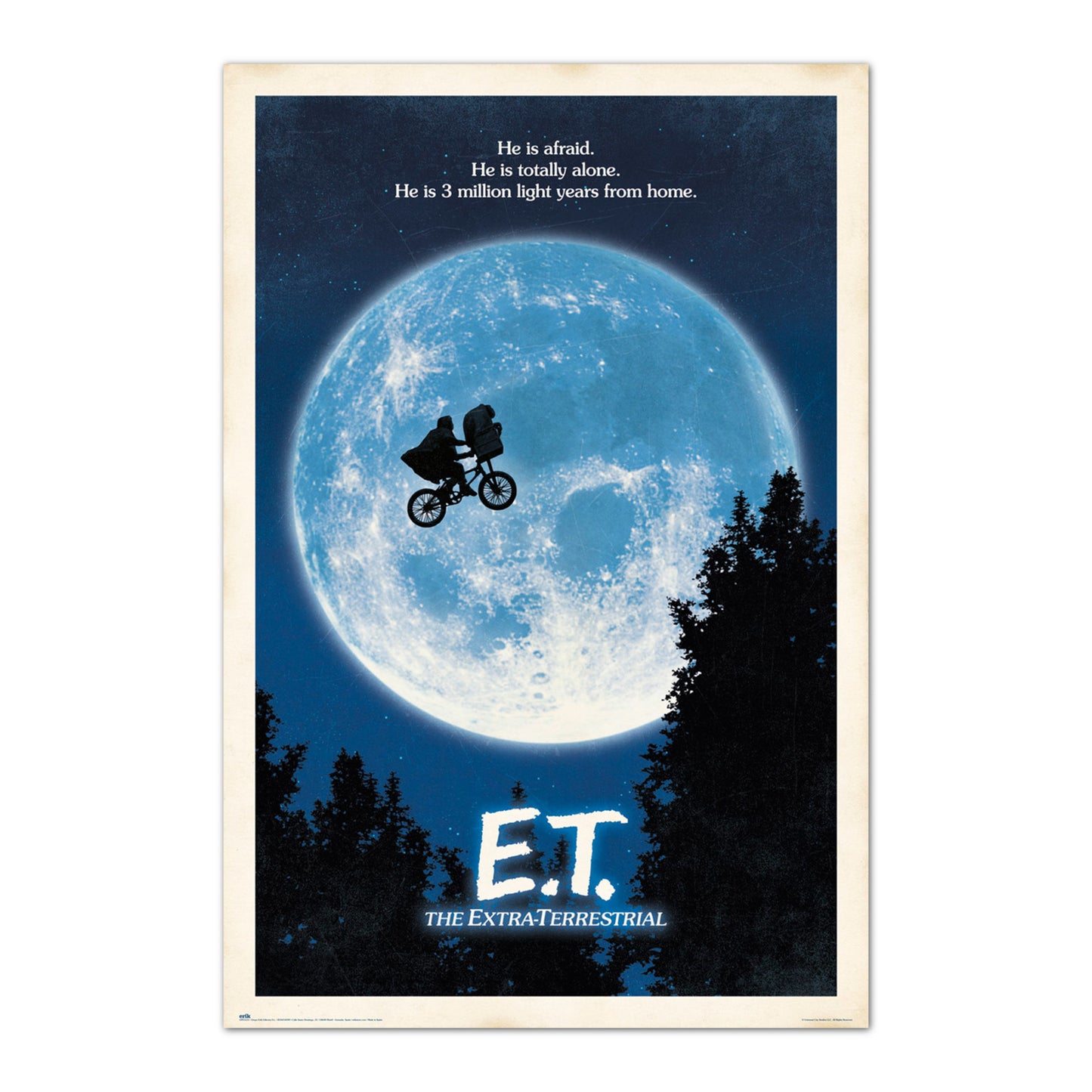 Poster E.T. 61x91,5cm