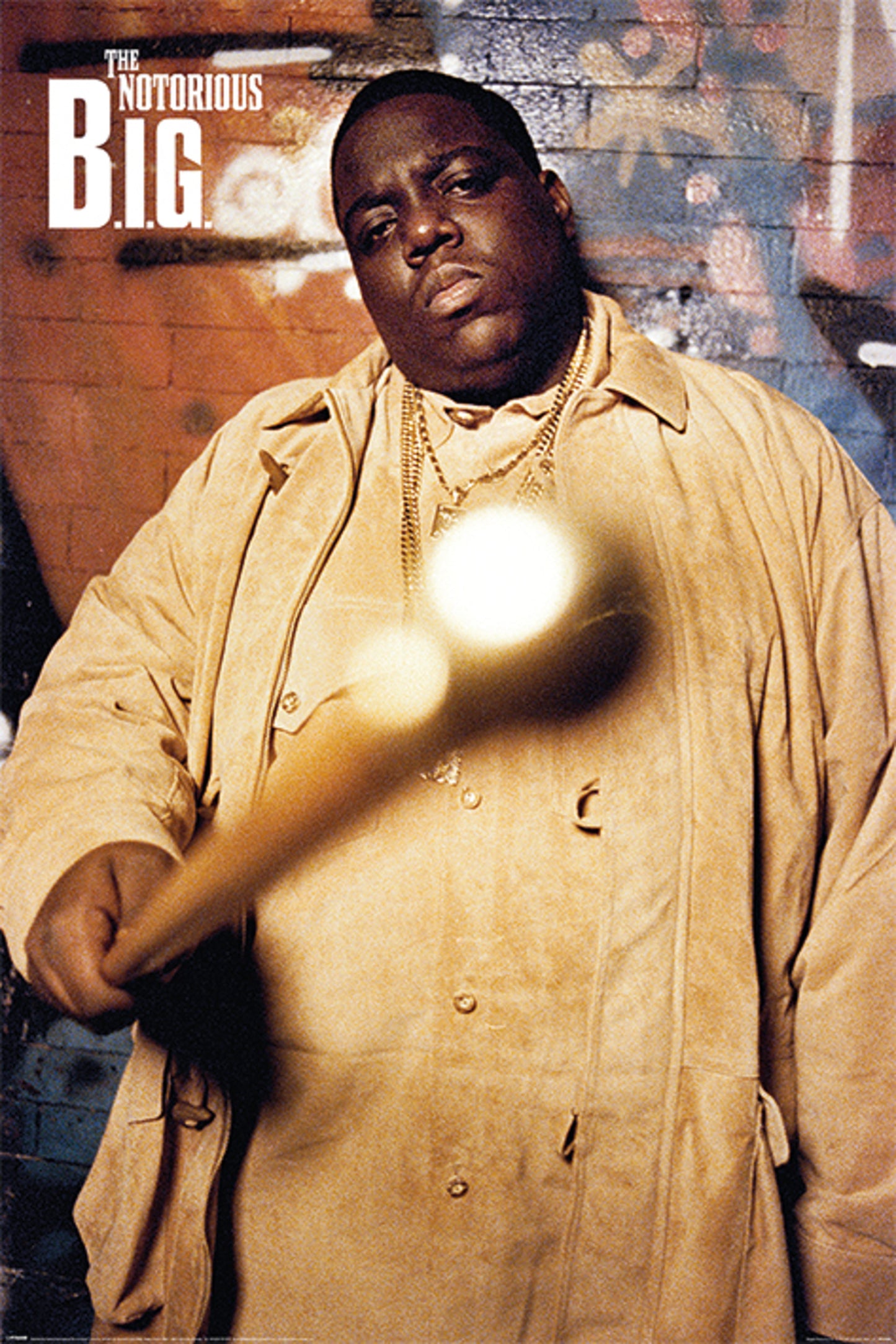 Poster The Notorious - BIG Cane 61x91,5cm