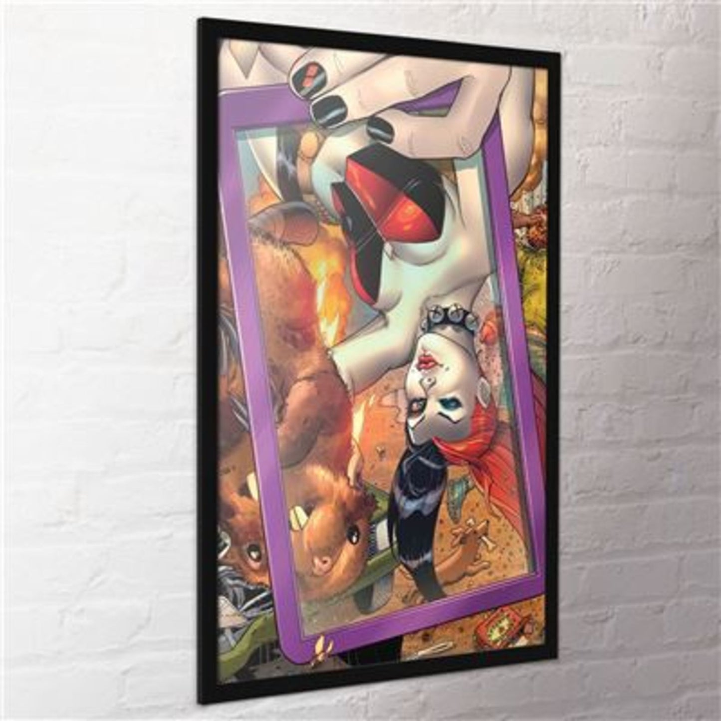 Poster Batman - Harley Quinn Selfie 61x91,5cm