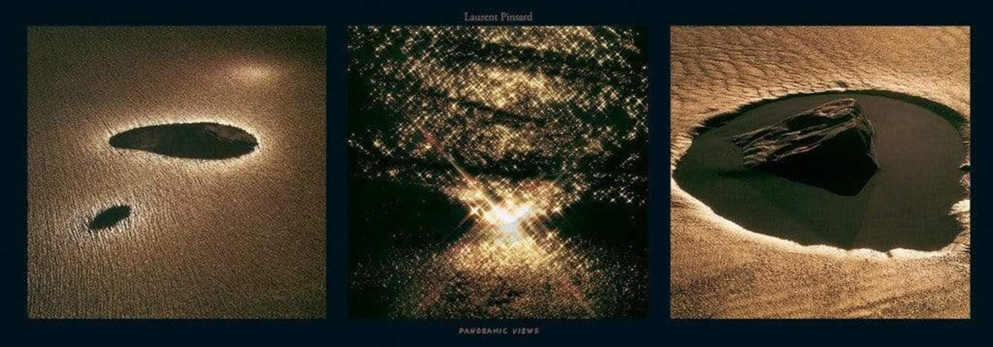 Kunstdruk Laurent Pinsard - Panoramic views 95x33cm