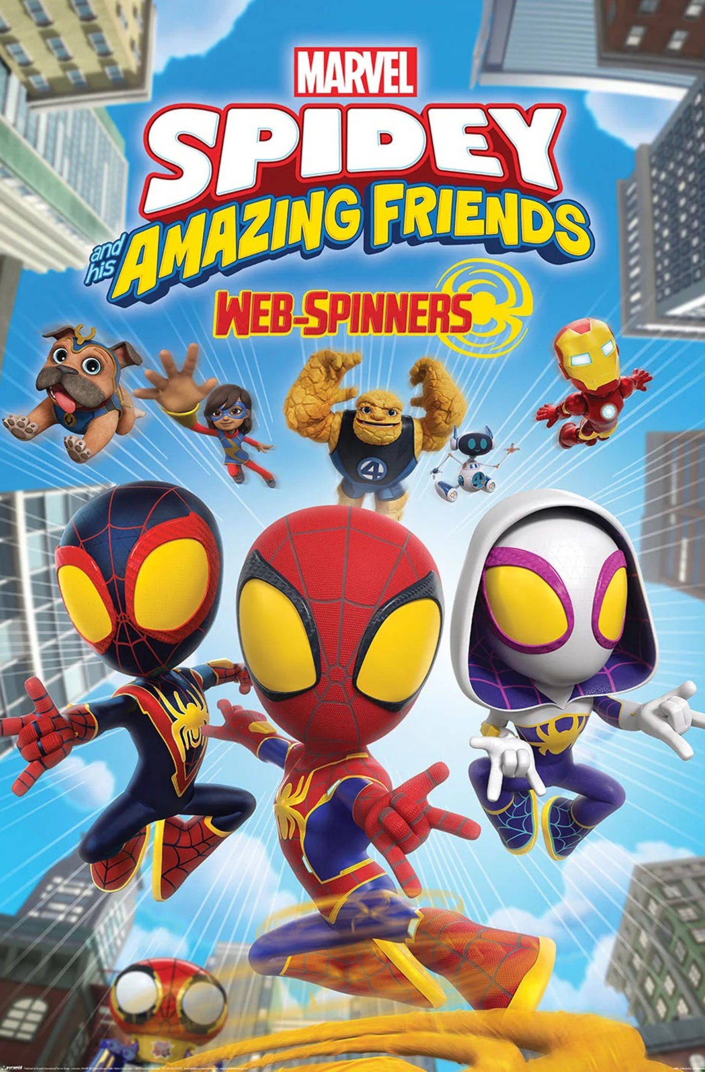 Poster Spider-Man 61x91,5cm