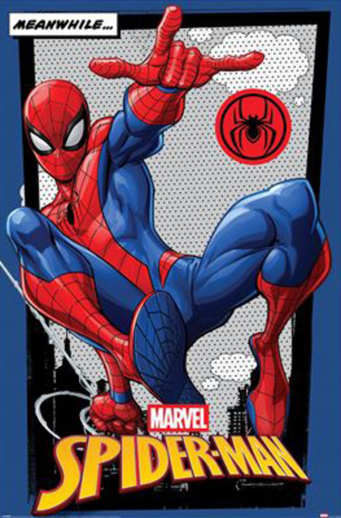 Poster Spider-Man - Meanwhile 61x91,5cm