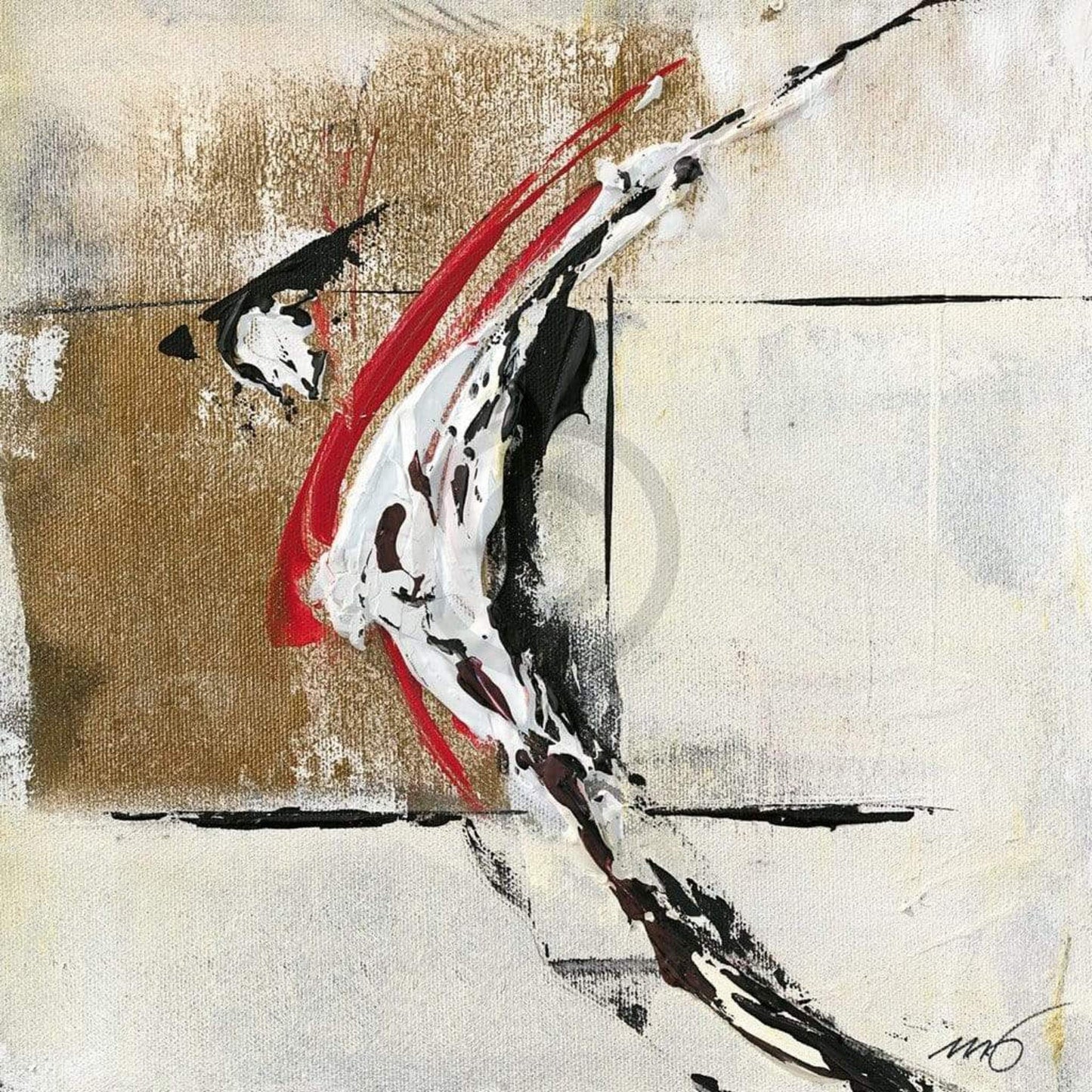 Kunstdruk Michael Schönpflug - WM 4 50x50cm