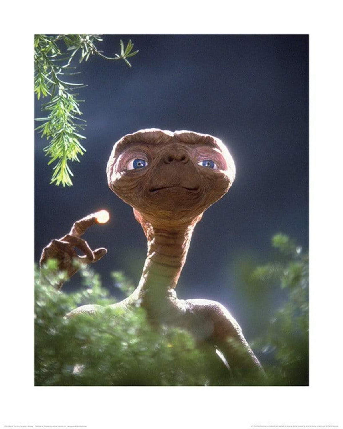 Kunstdruk E.T. - Glowing 40x50cm