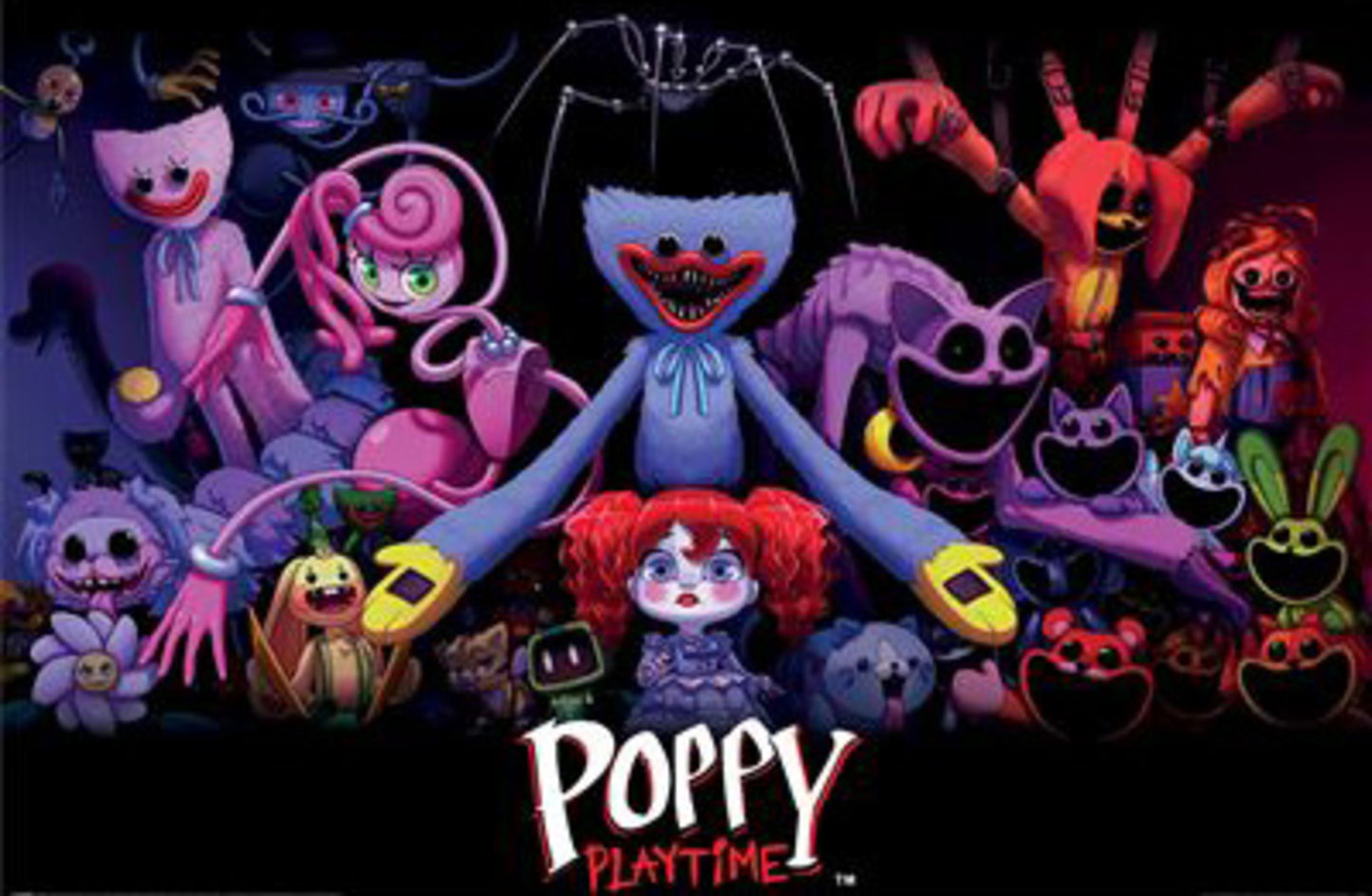 Poster Poppy Playtime - Key Art 91,5x61cm