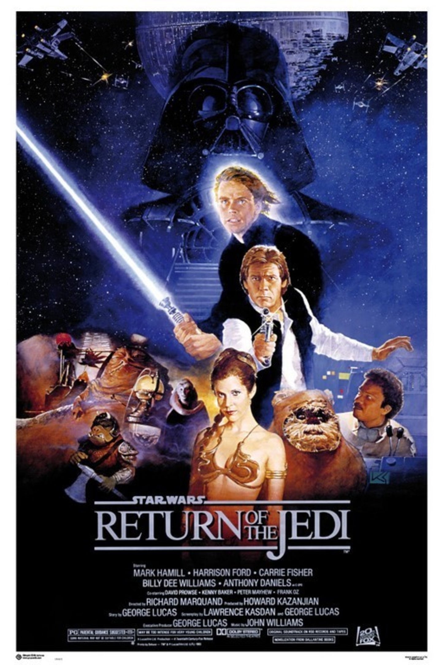 Poster Star Wars - El Retorno del Jedi 61x91,5cm