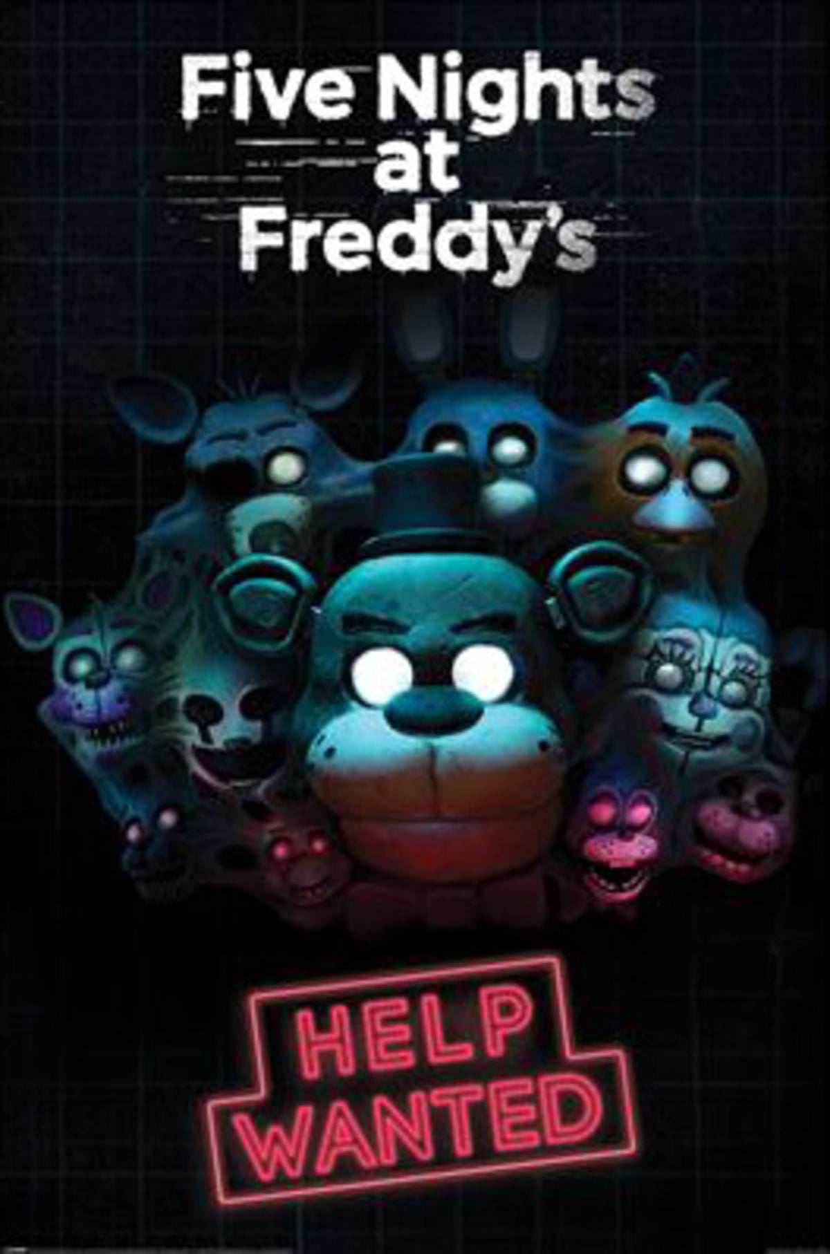 Poster Five Nights at Freddies - Help Wanted 61x91,5cm