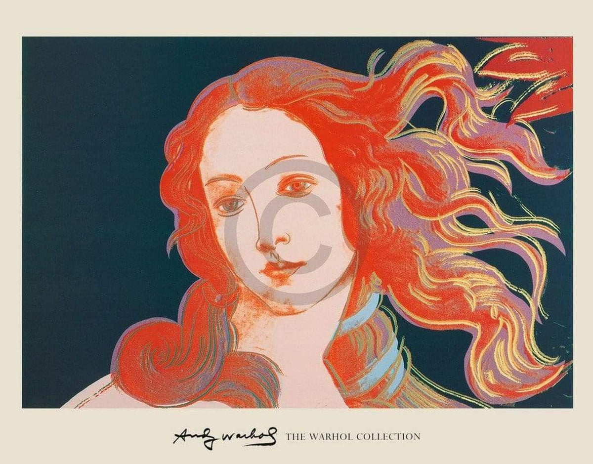 Kunstdruk Andy Warhol - Details of Renaissance Paintings 71x56cm