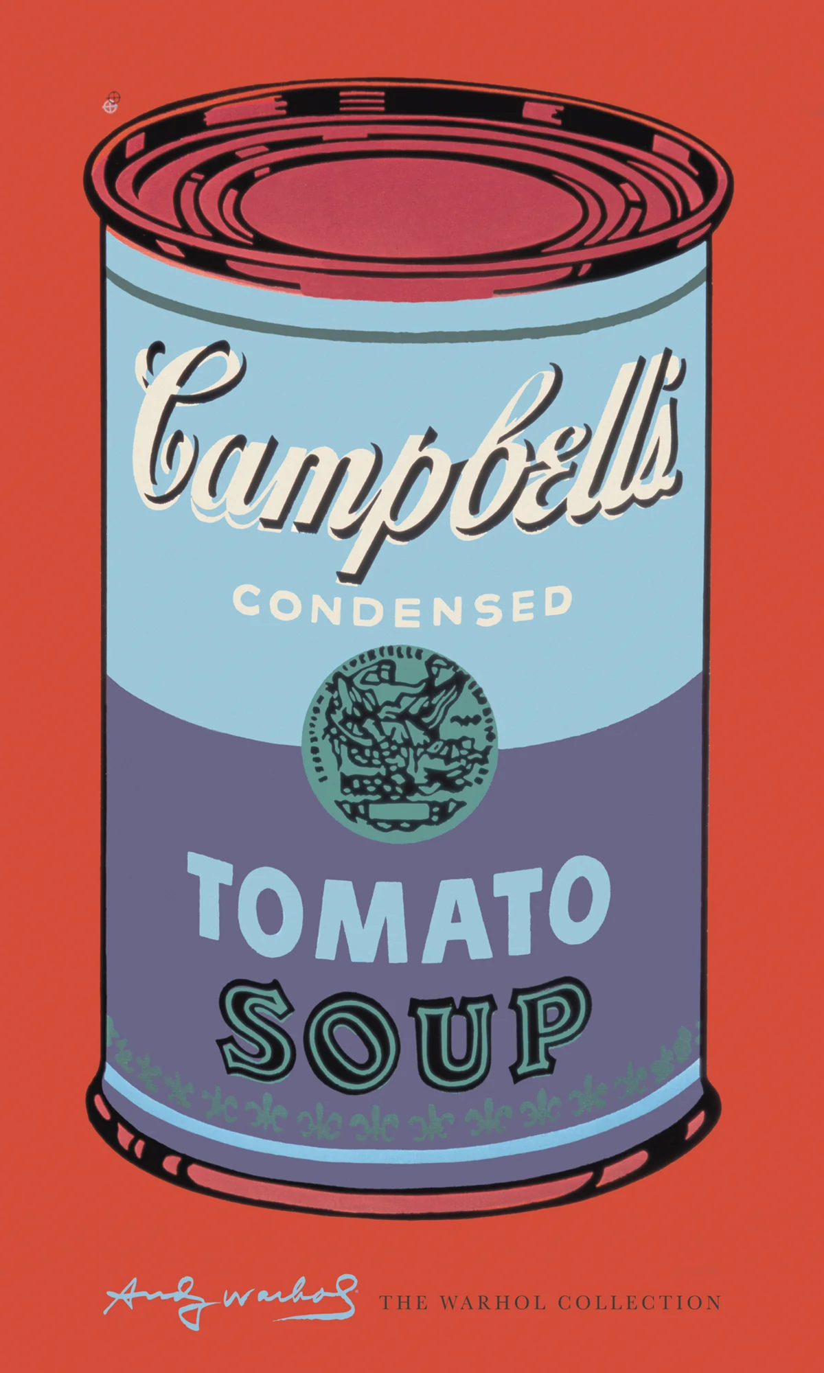 Kunstdruk Andy Warhol - Campbell's Soup 60x100cm