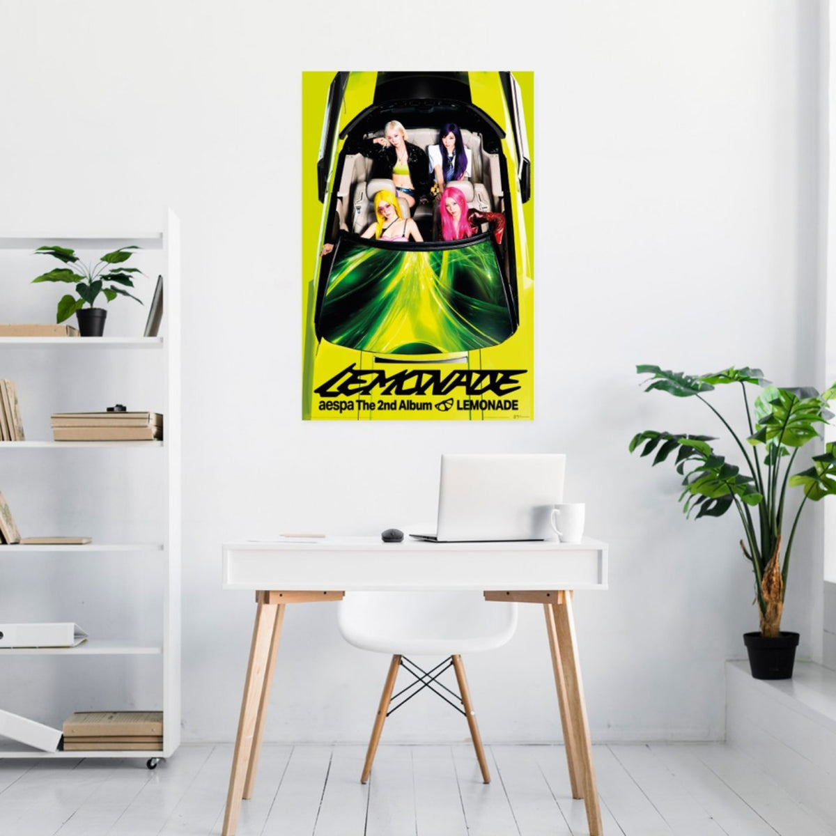 Poster AESPA - Lemonade 91,5x61cm