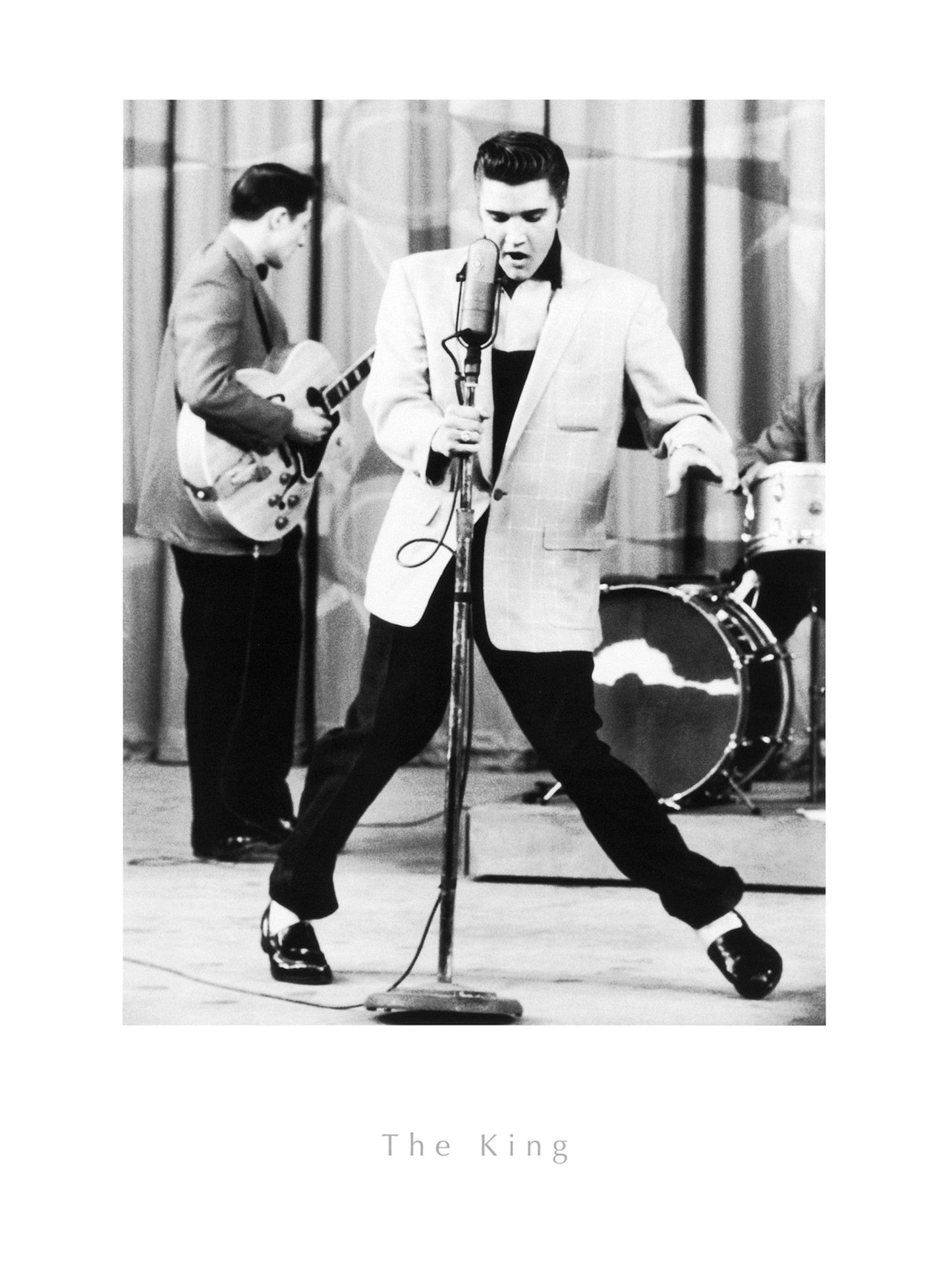 Edward Lunch The King Kunstdruk 60x80cm | Posters.nl