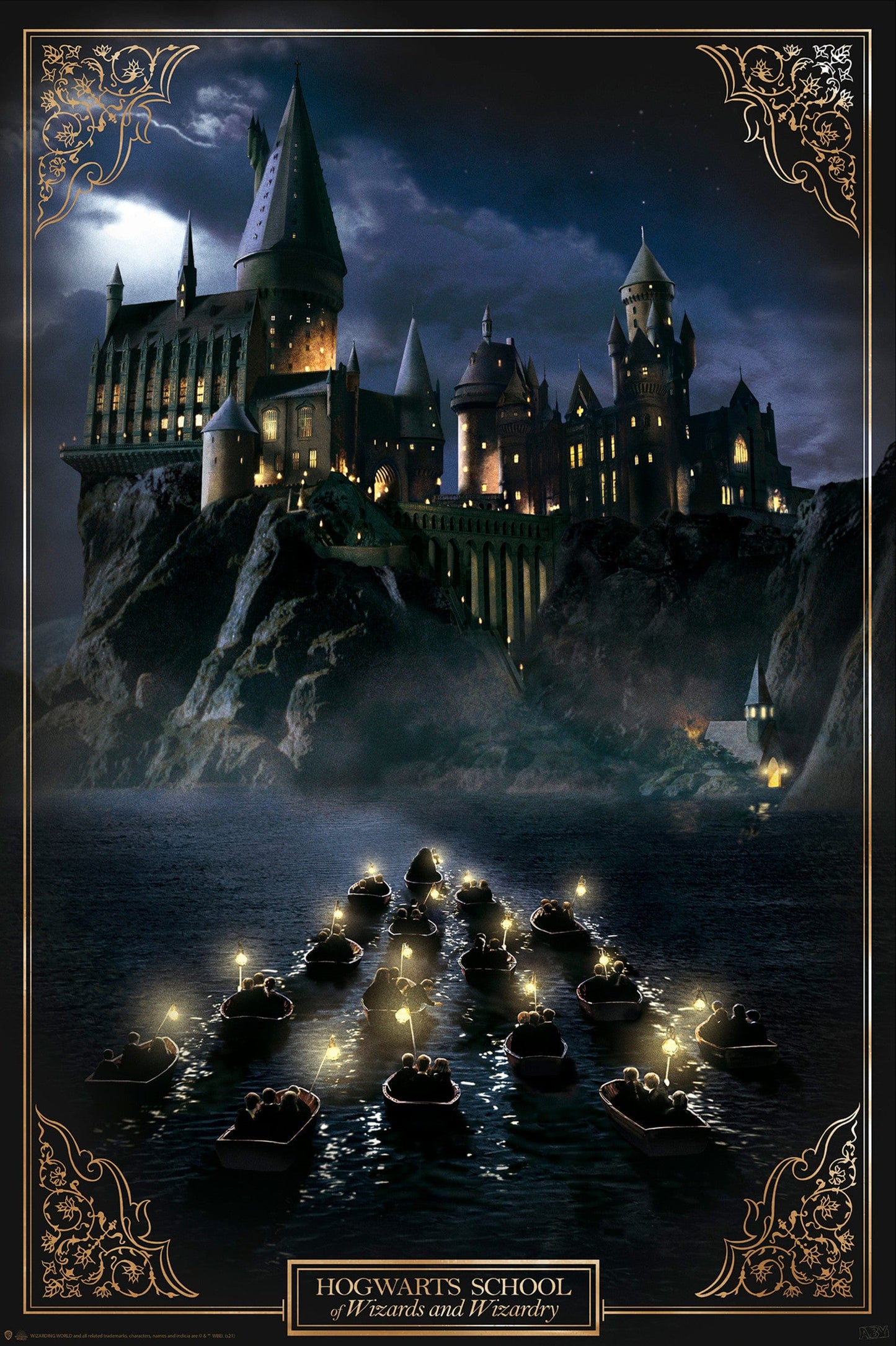 Gbeye Harry Potter Hogwarts Castle Poster 61X91 5cm | Posters.nl