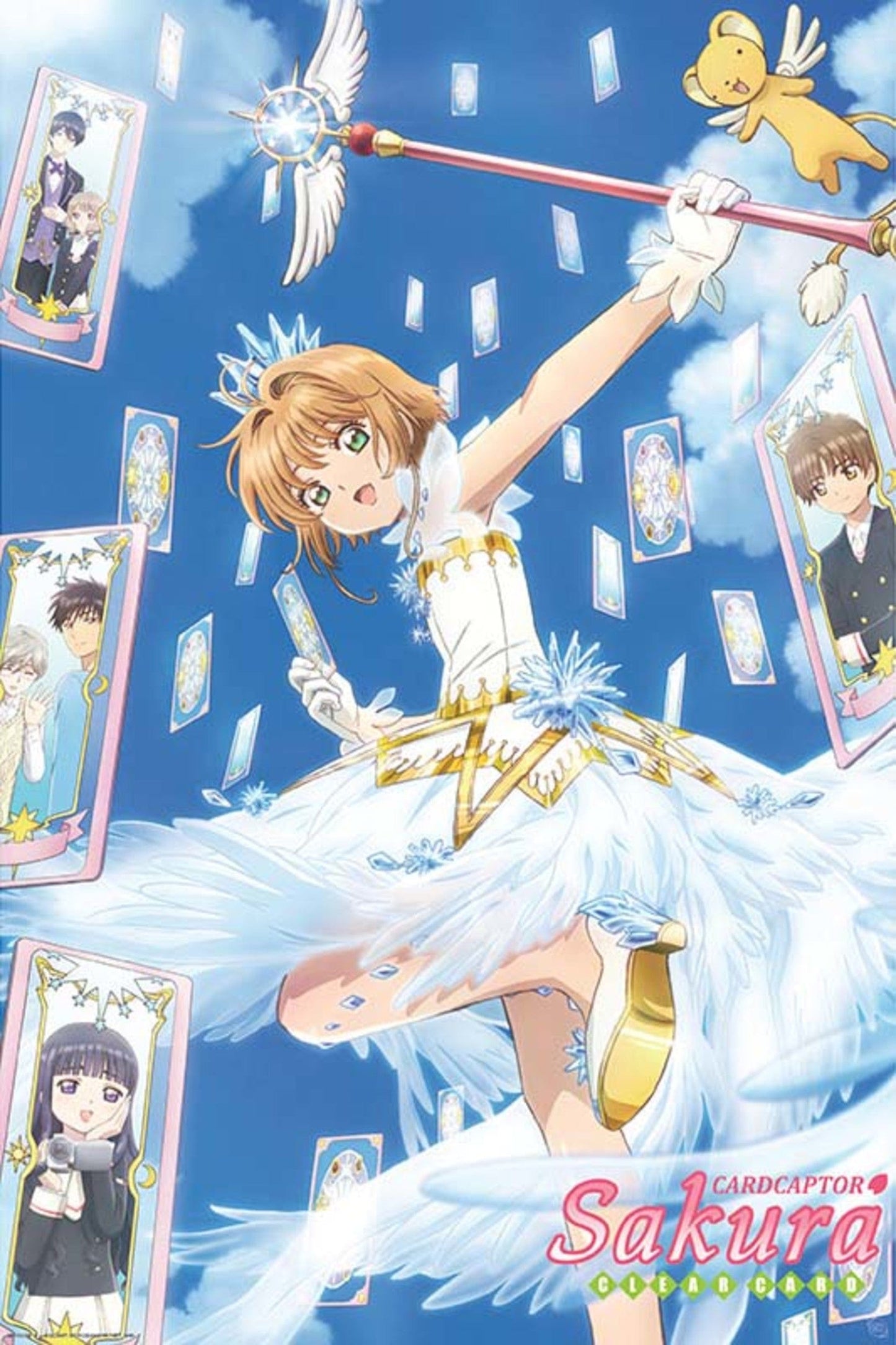 ABYstyle Cardcaptor Sakura Group Poster 61x91,5cm | Posters.nl