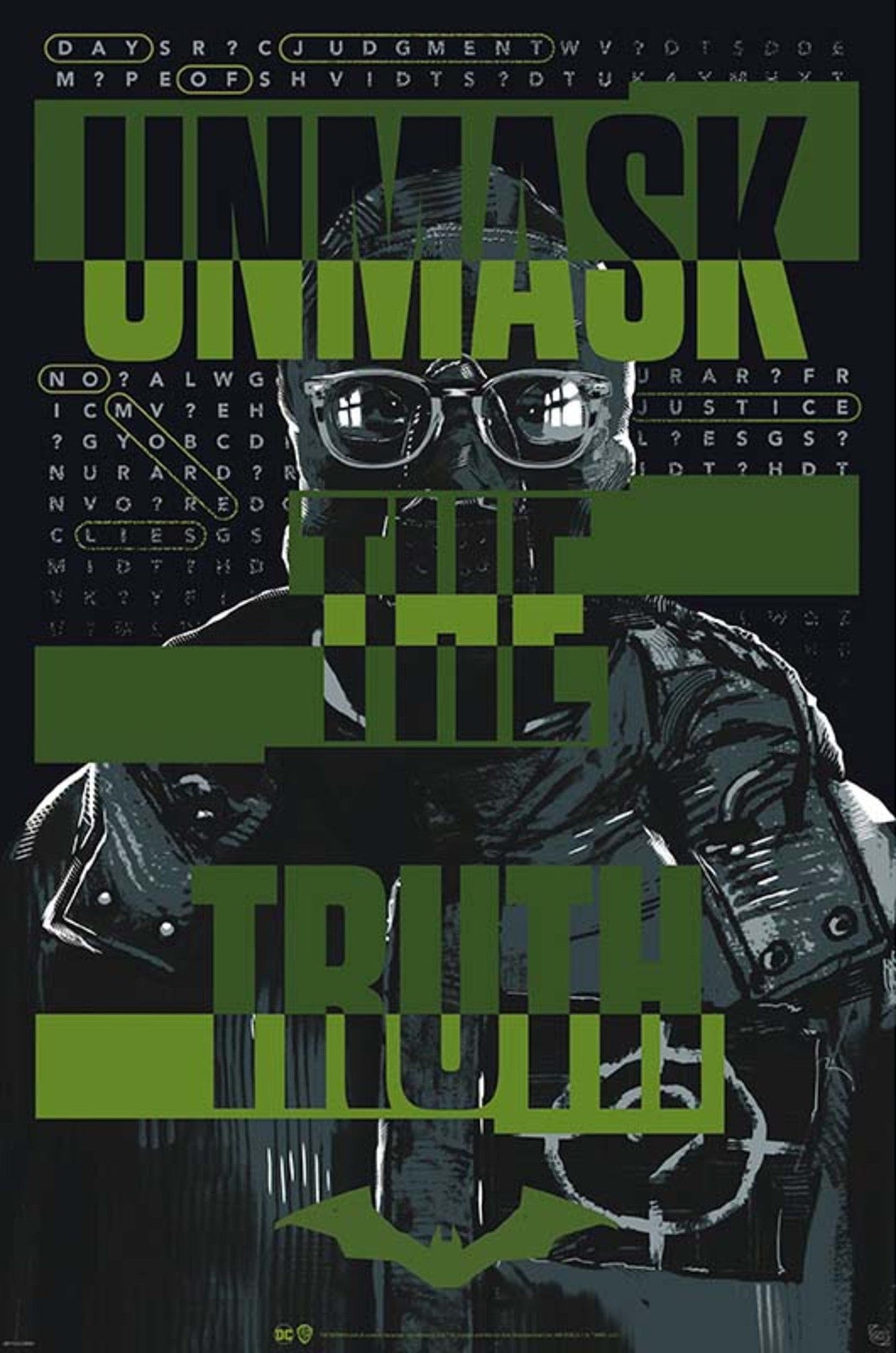 ABYstyle Dc Comics The Batman Riddler Poster 61x91,5cm | Posters.nl