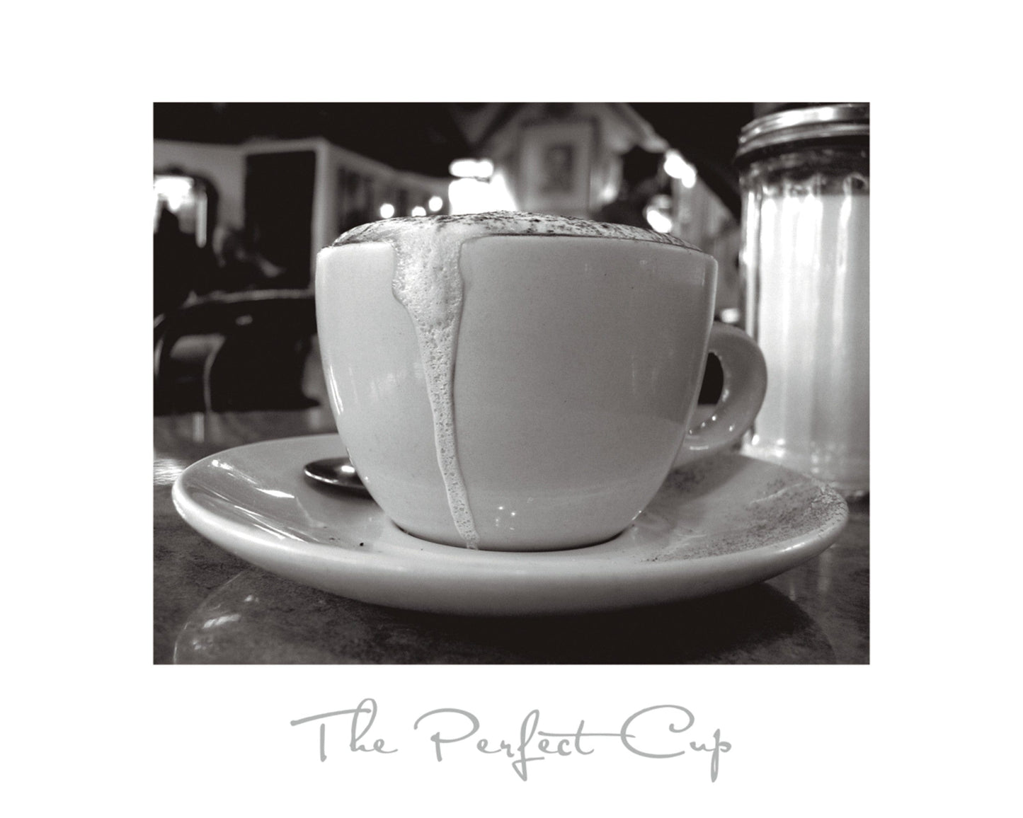 Scott Amour The Perfect Cup Kunstdruk 50x40cm | Posters.nl