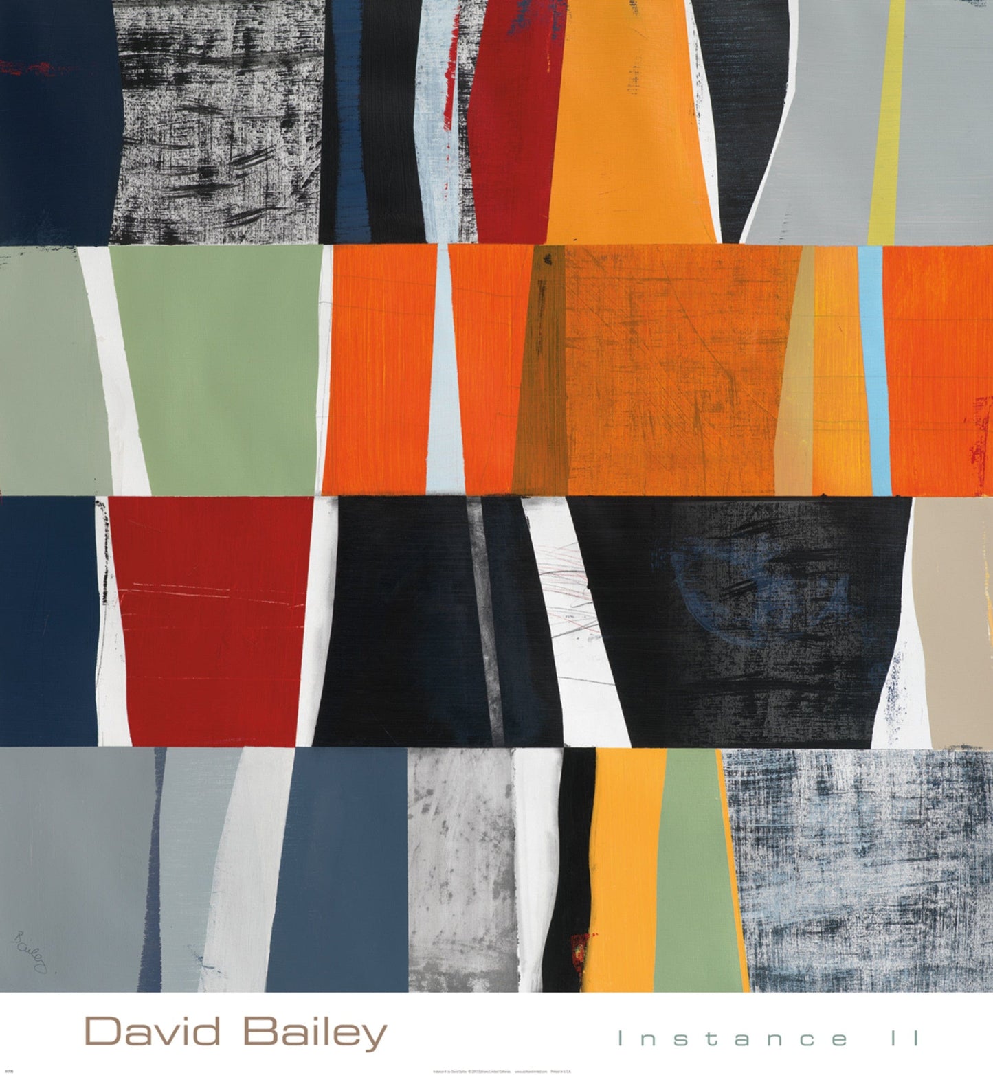 David Bailey Instance II Kunstdruk 61x66cm | Posters.nl
