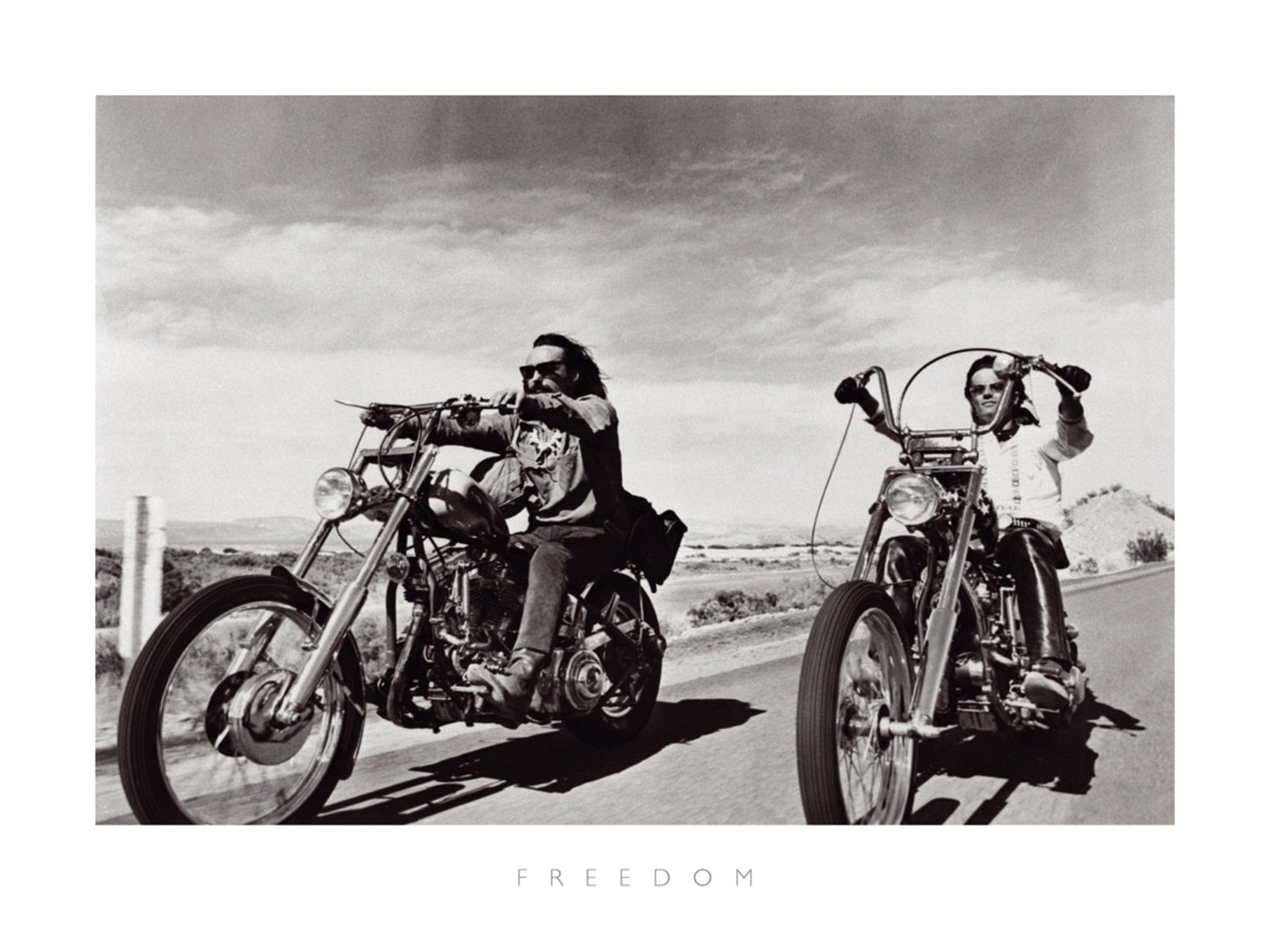 The Chelsea Coll Freedom Kunstdruk 80x60cm | Posters.nl