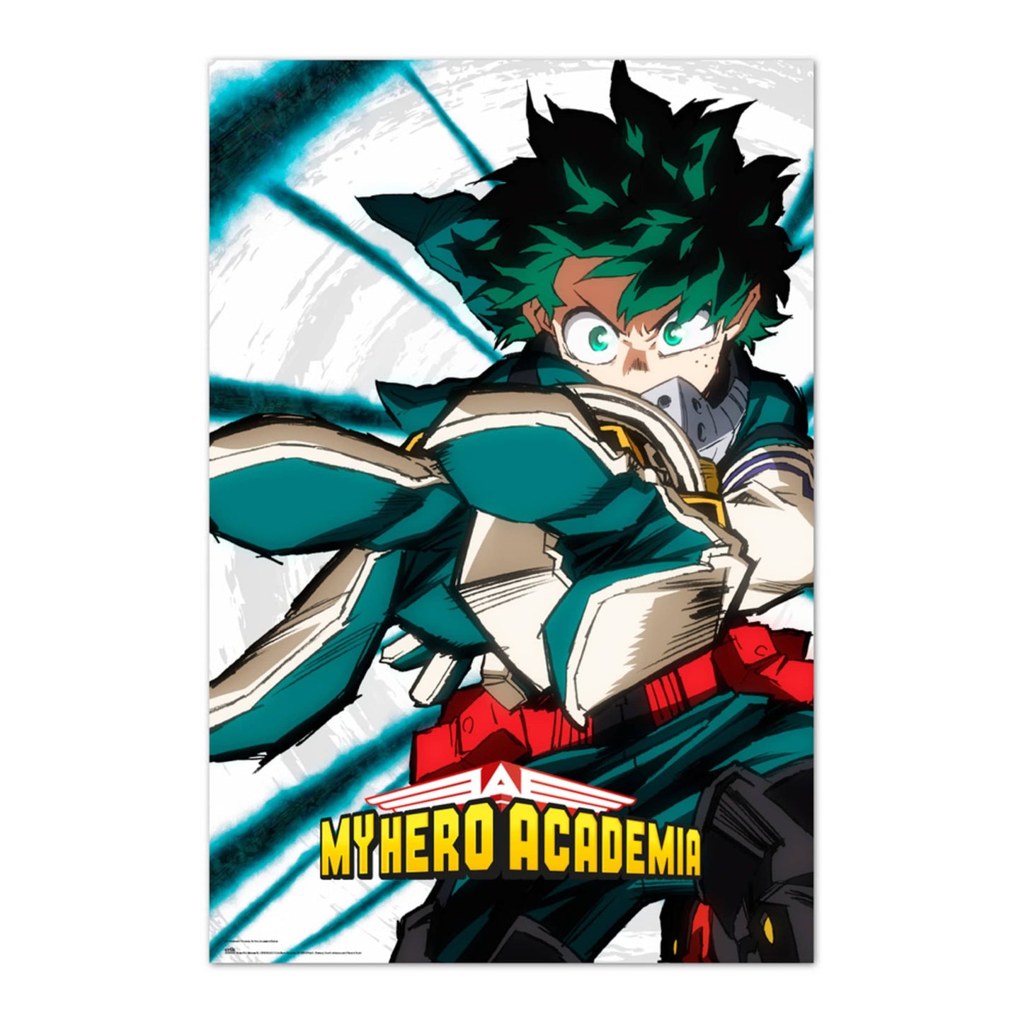 Grupo Erik Gpe5625 Poster My Hero Academia Izuku Midoriya | Posters.nl