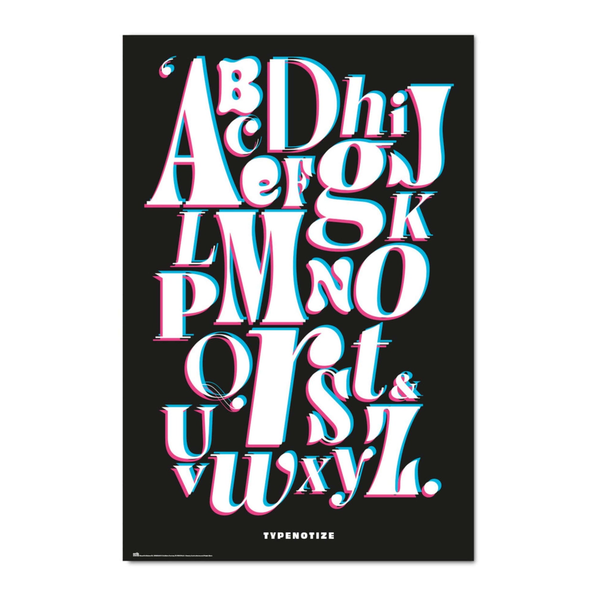 Grupo Erik Gpe5629 Poster Typenotize | Posters.nl