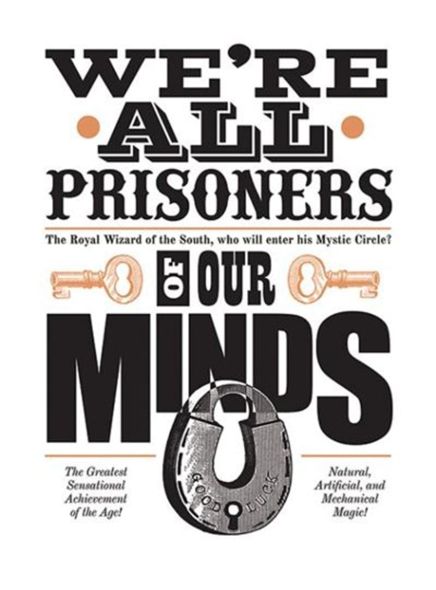 Kunstdruk Asintended prisoners Of Our Minds 60x80cm Pyramid PPR40324 | Posters.nl