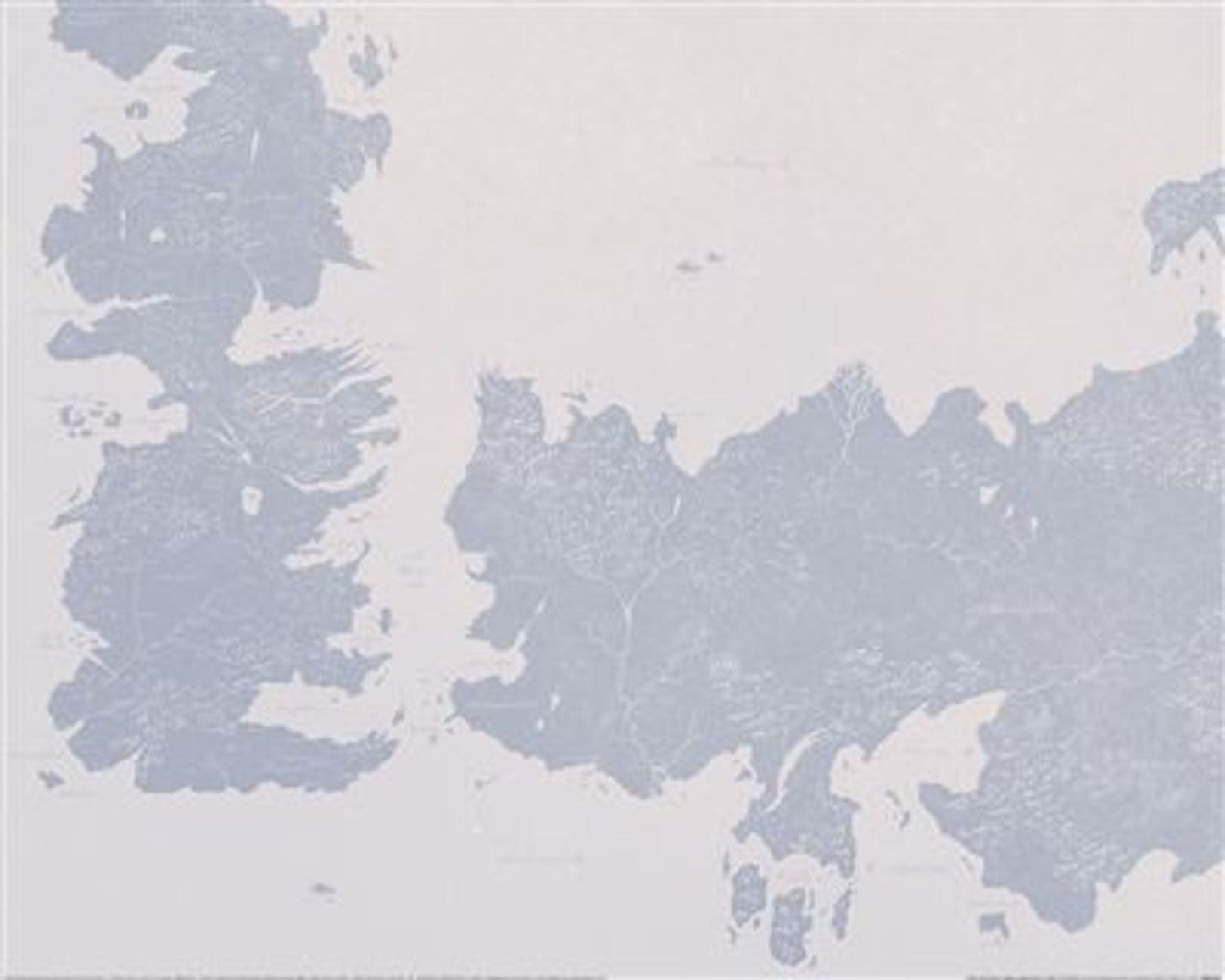 Kunstdruk Game Of Thrones Westeros 50x40cm Pyramid PPR53252 | Posters.nl