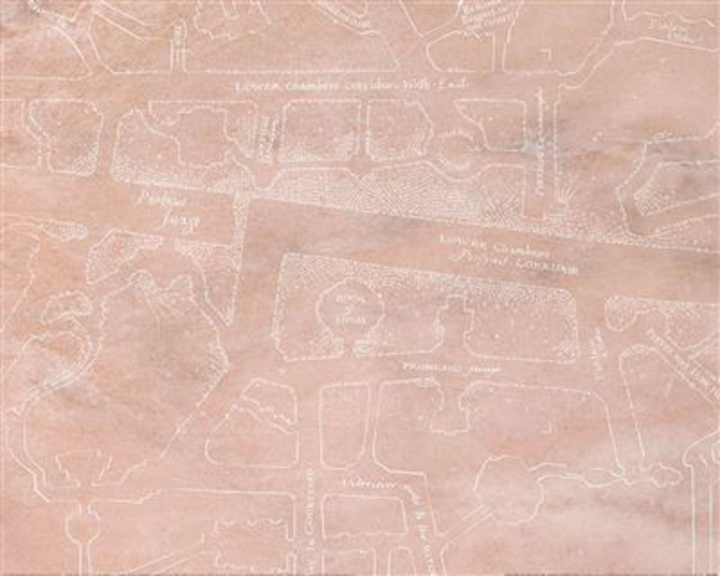 Kunstdruk Harry Potter Marauders Map Marble 50x40cm Pyramid PPR53249 | Posters.nl