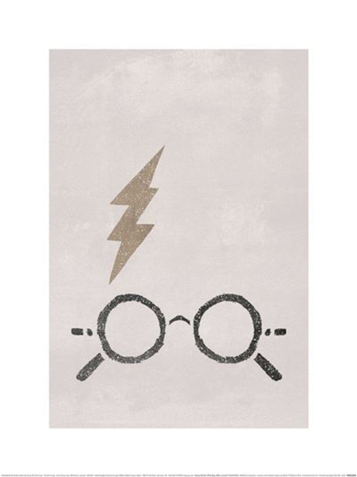 Kunstdruk Harry Potter The Boy Who Lived 30x40cm Pyramid PPR54396 | Posters.nl