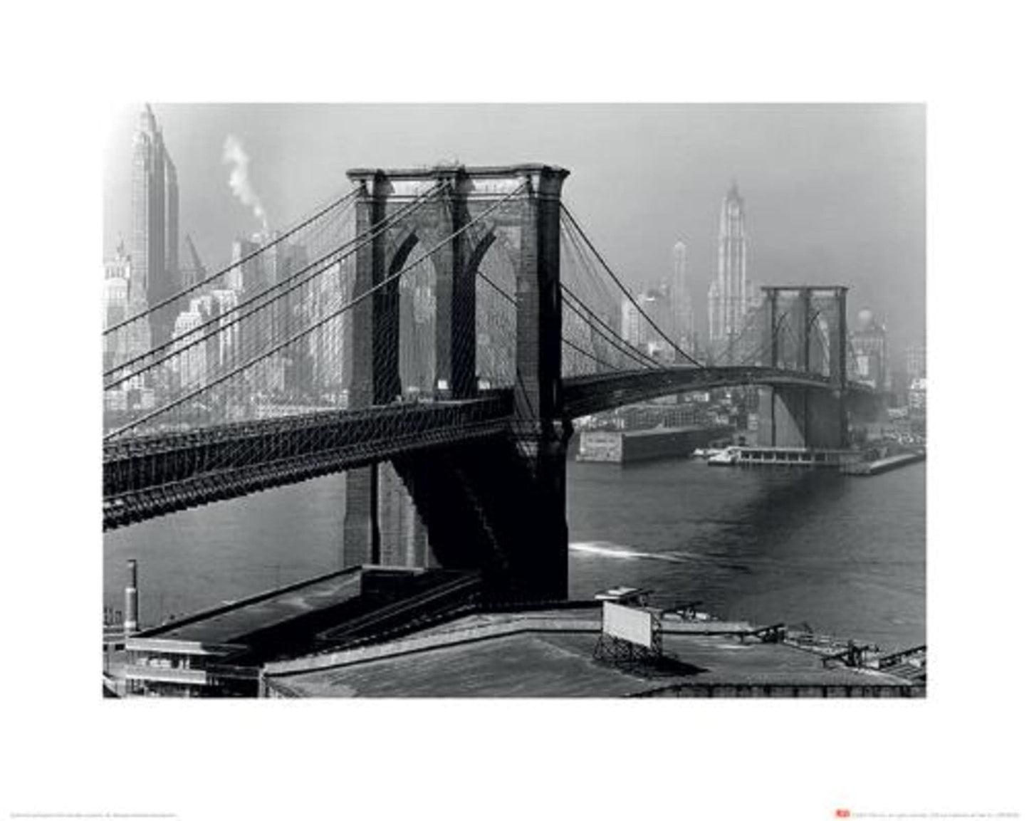 Kunstdruk Time Life Brooklyn Bride New York 1946 50x40cm Pyramid PPR43233 | Posters.nl