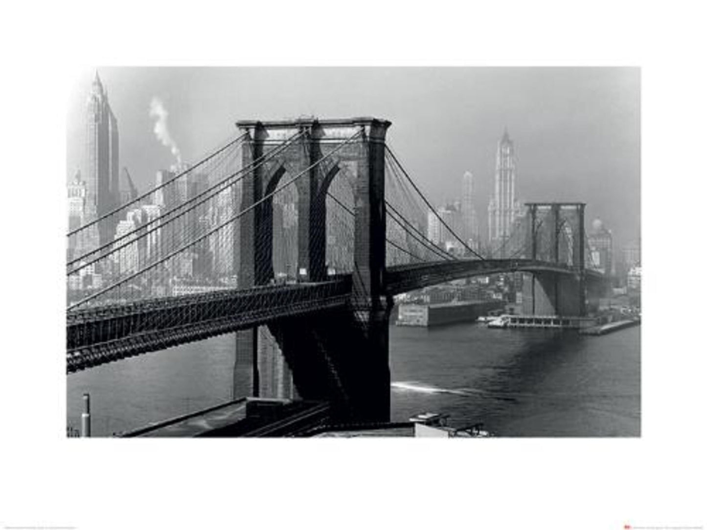 Kunstdruk Time Life Brooklyn Bride New York 1946 80x60cm Pyramid PPR40467 | Posters.nl