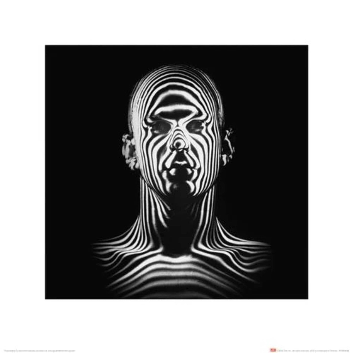 Kunstdruk Time Life Measurement For Future Flight 1954 40x40cm Pyramid PPR45448 | Posters.nl