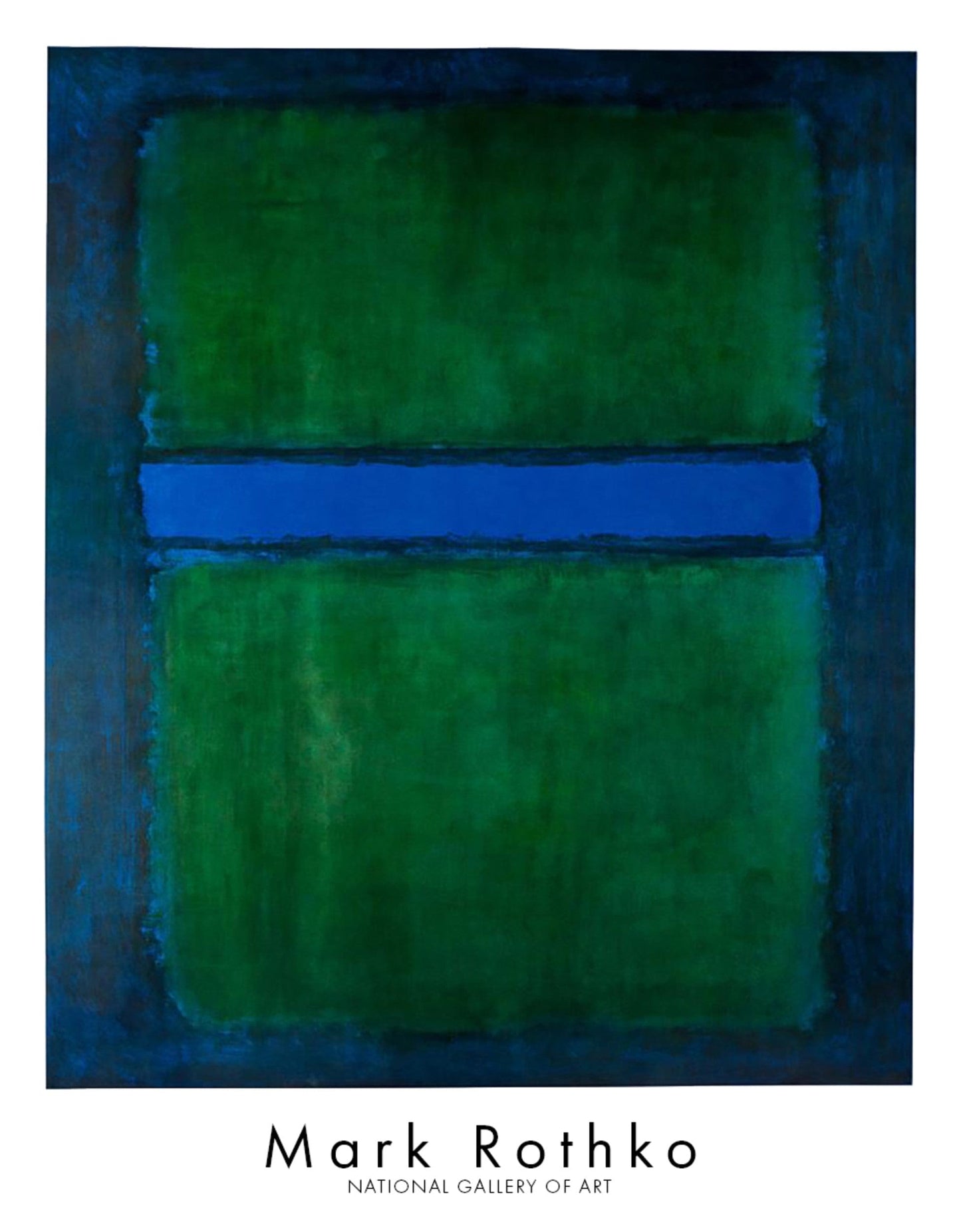 PGM MKR 857 Mark Rothko Untitled 1957 Kunstdruk 80x915cm | Posters.nl