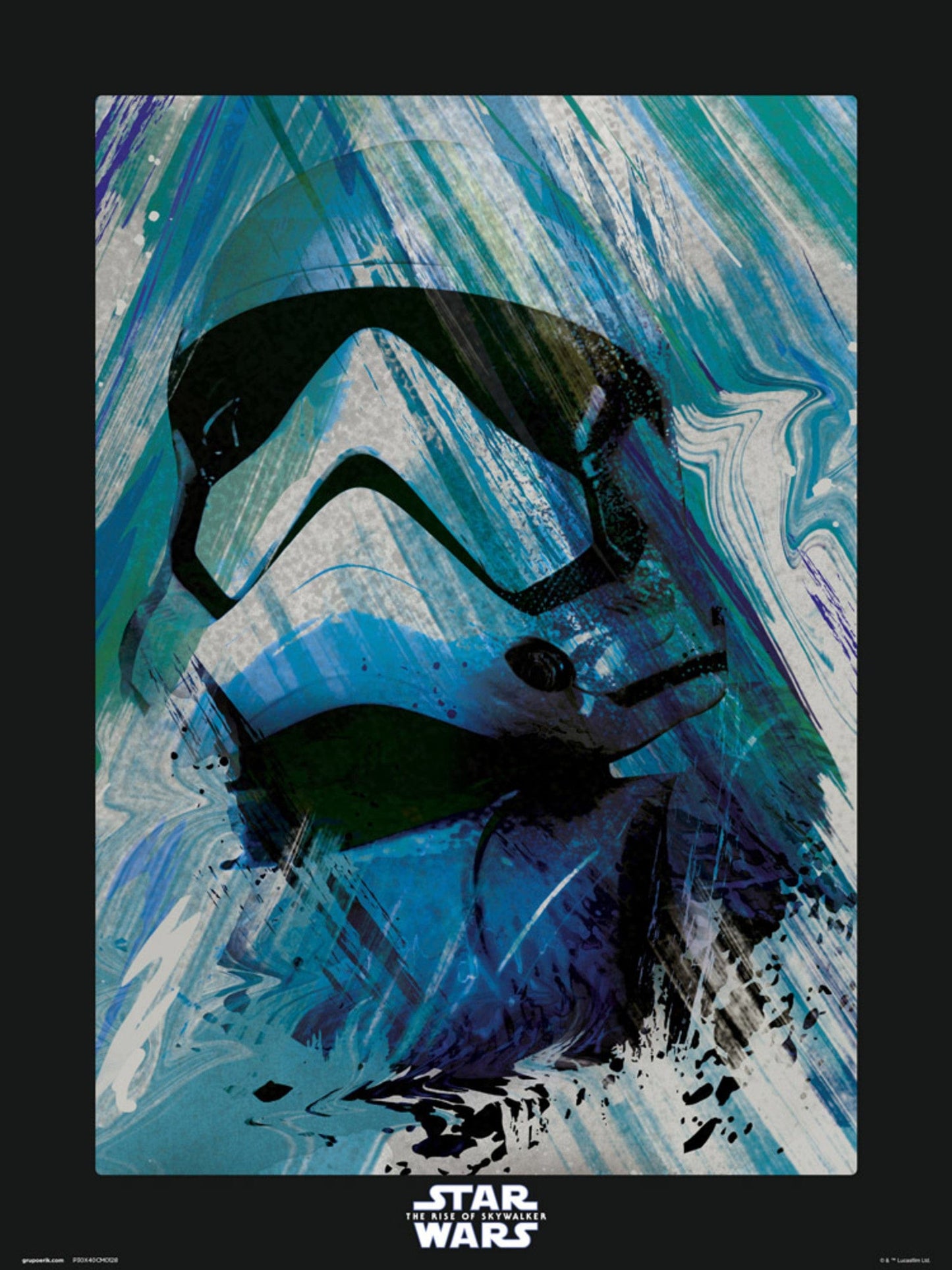 Grupo Erik Star Wars Episode Ix First Order Trooper Kunstdruk 30X40cm | Posters.nl