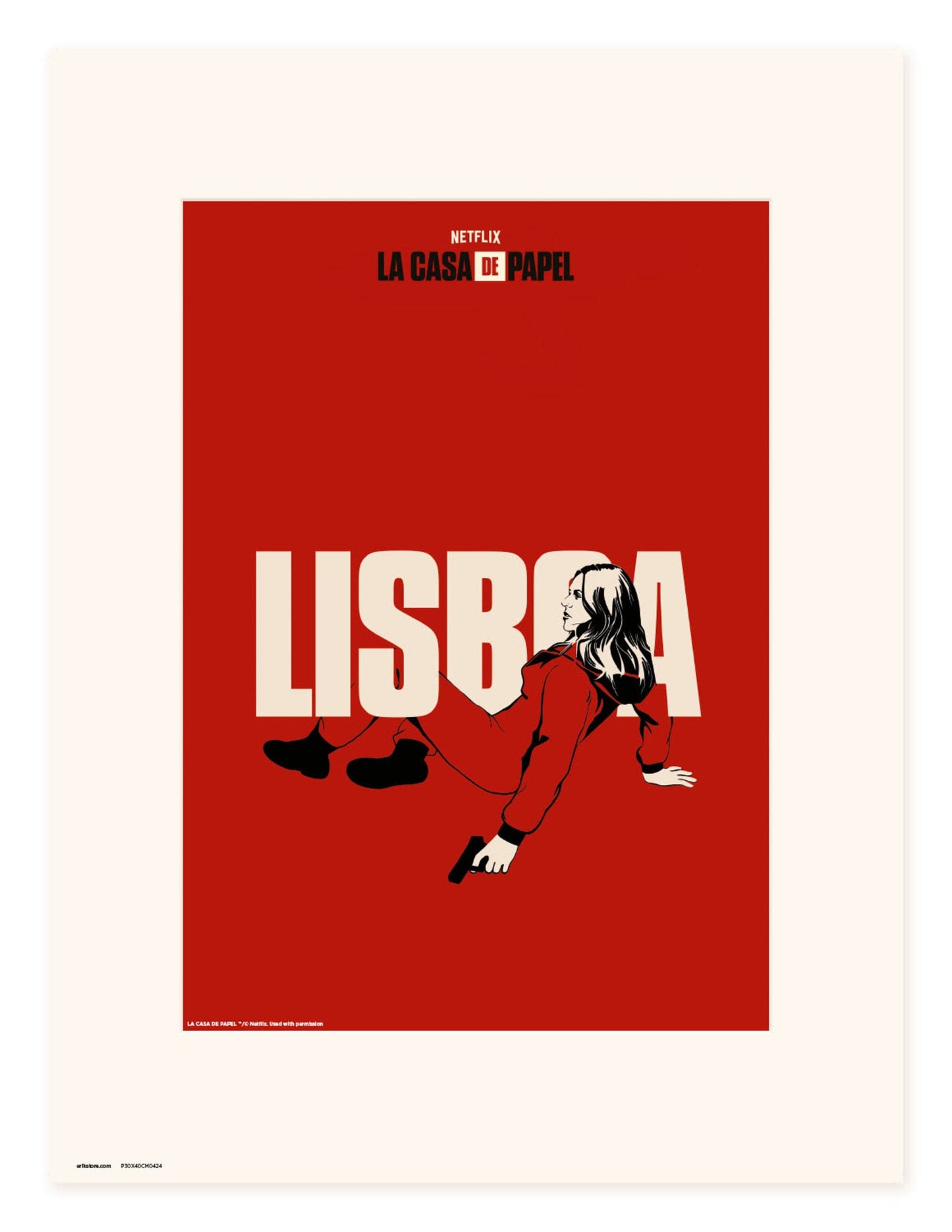 Grupo Erik Lisbon Kunstdruk 30X40cm | Posters.nl
