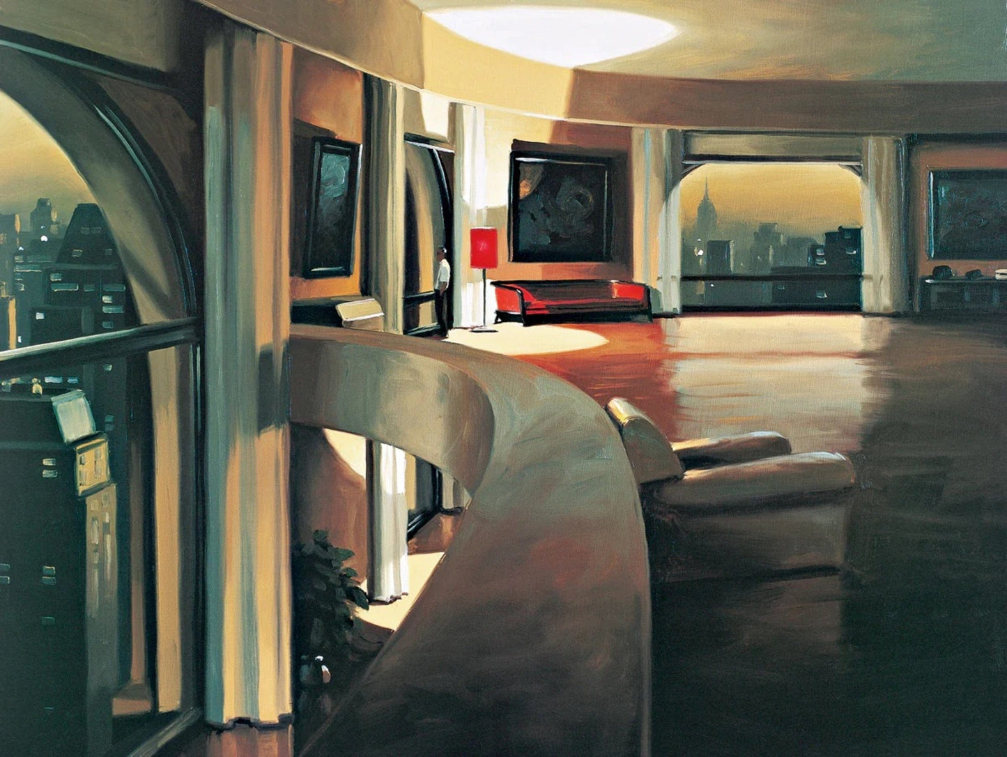PGM DDD 03 Denis Fremond Anywhere Kunstdruk 80x60cm | Posters.nl
