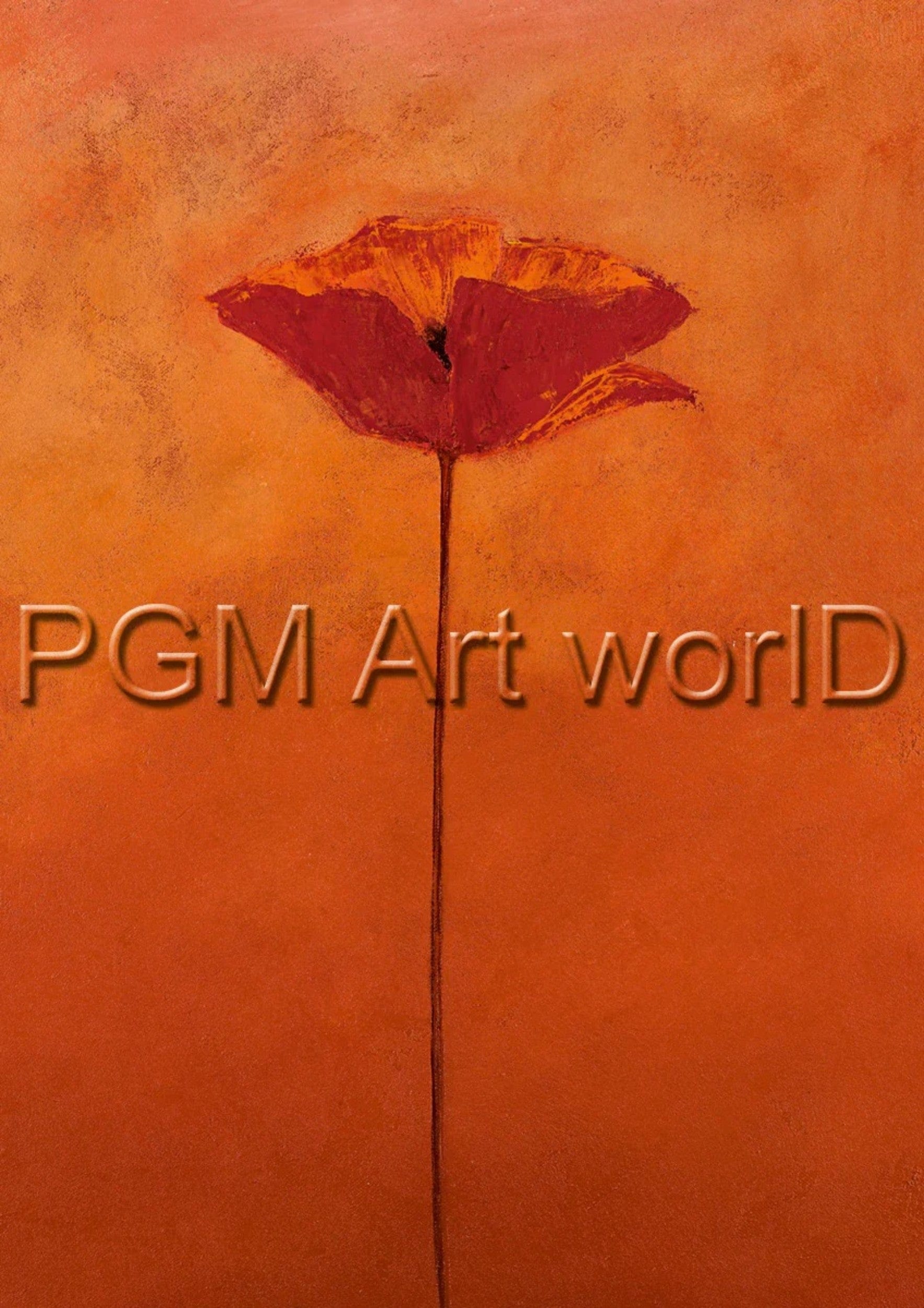 PGM HNE 702M Erika Heinemann Poppy Elegance I Kunstdruk 21x30cm | Posters.nl