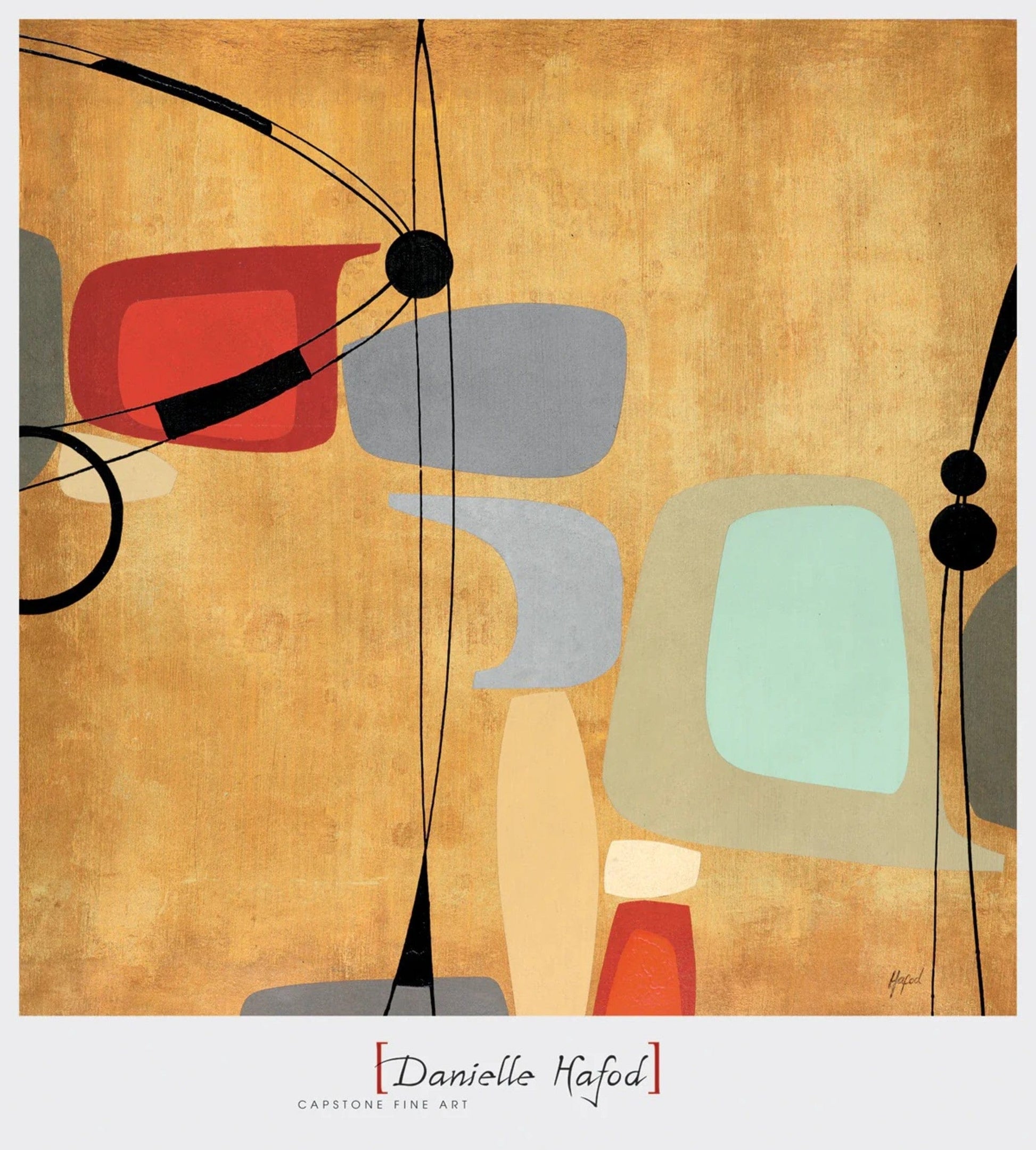 PGM HOD 61 Danielle Hafod Logic and Balance I Kunstdruk 68x76cm | Posters.nl