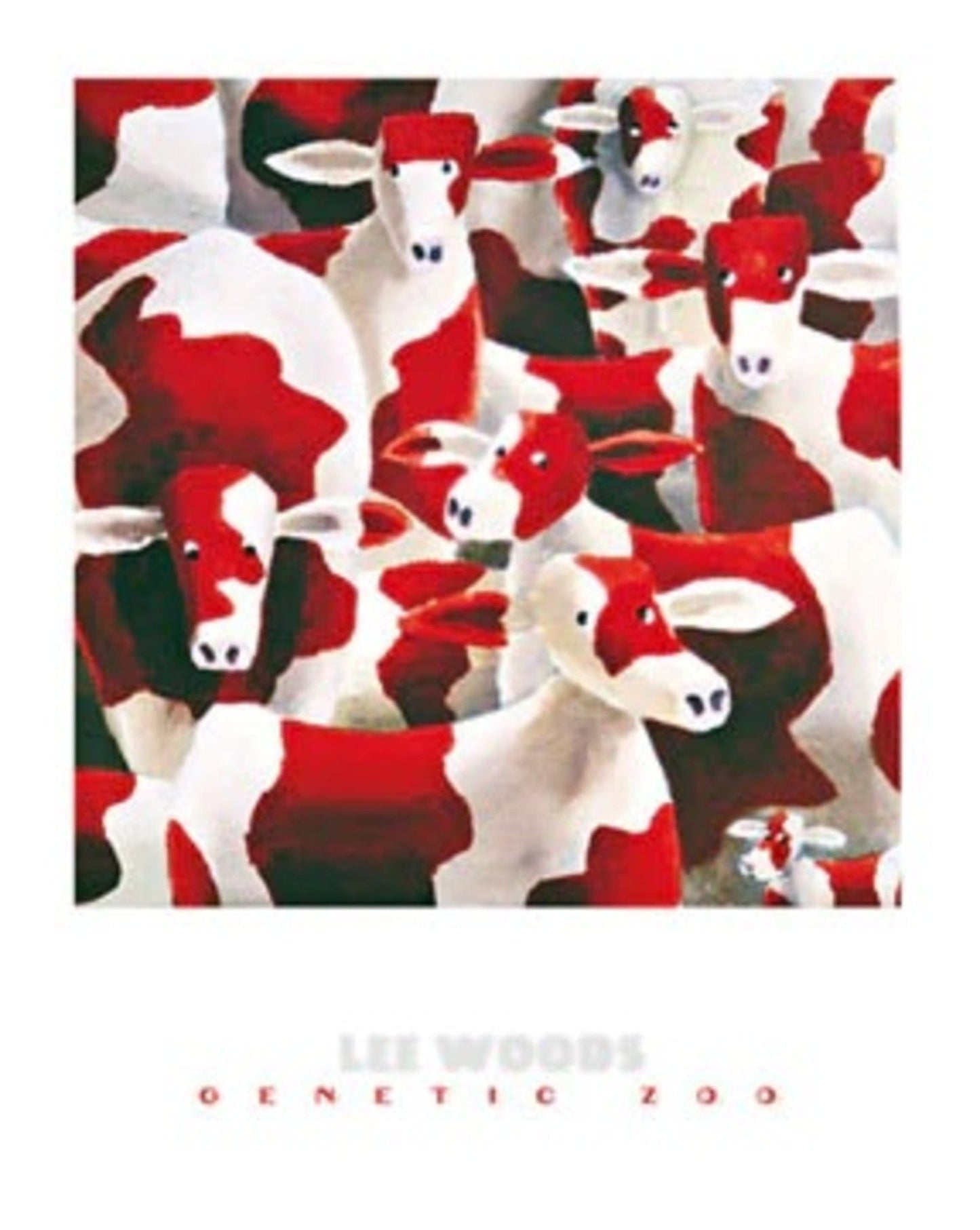 PGM LEE 63 Lee Woods Genetic Zoo IV Kunstdruk 40x50cm | Posters.nl