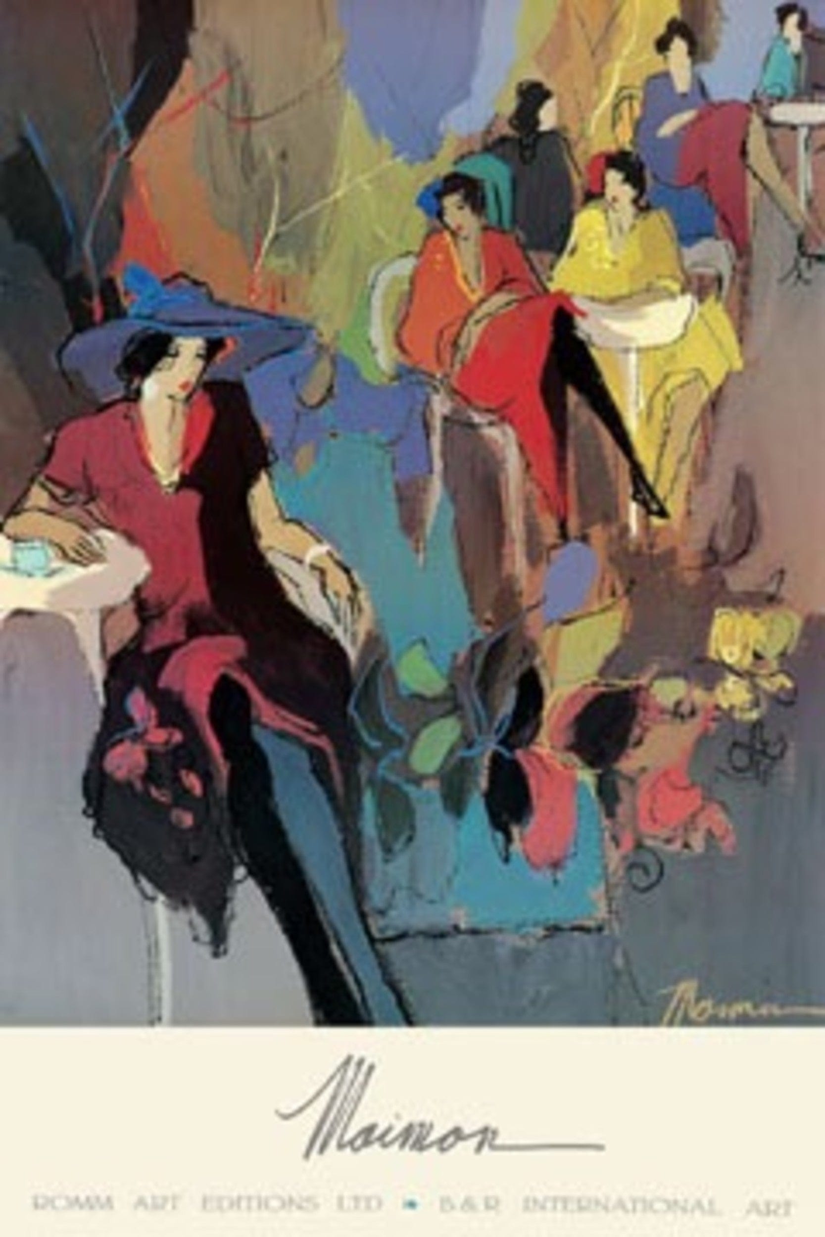 PGM MN 308 Maimon Jessica Kunstdruk 61x91cm | Posters.nl