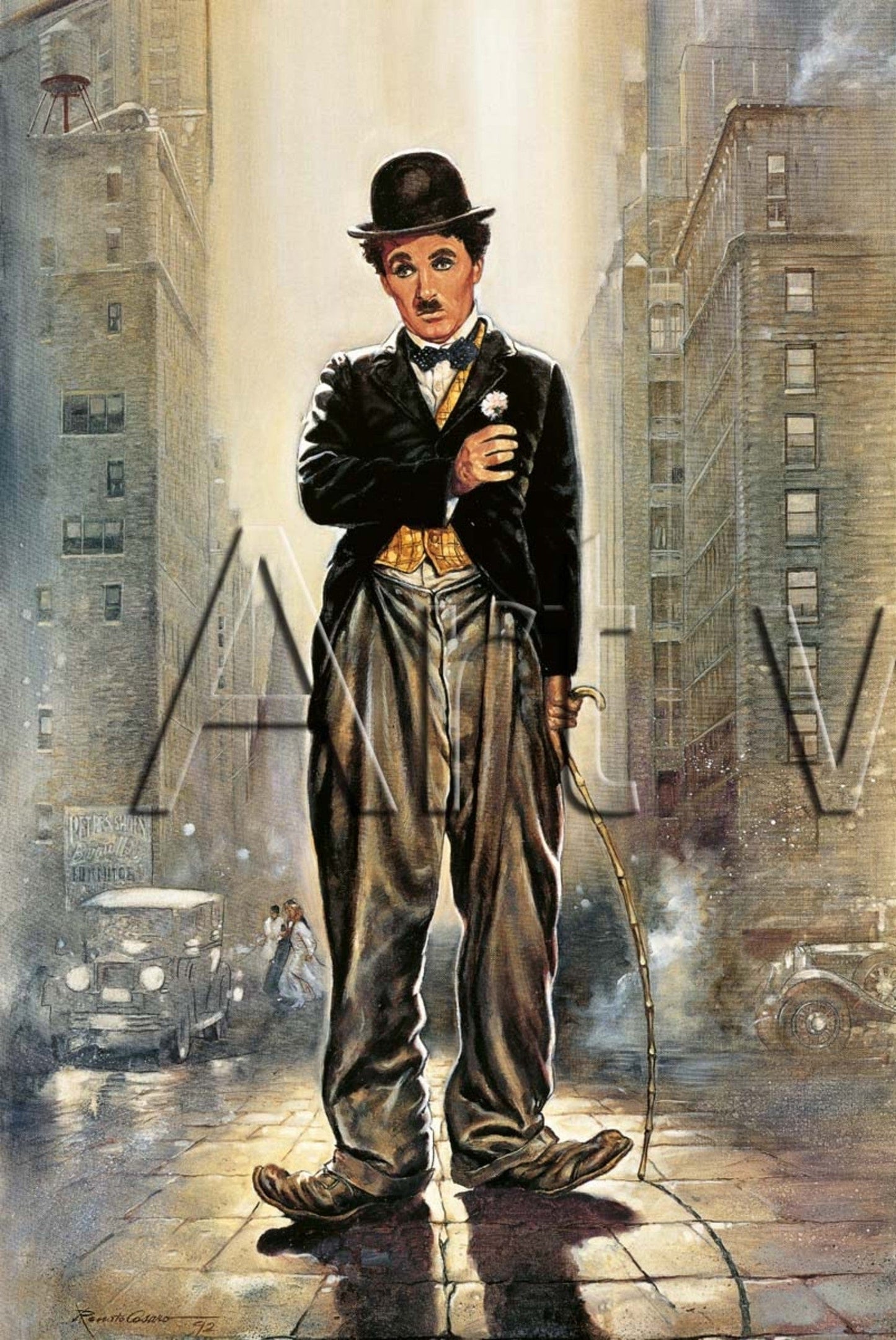 PGM RCA 26 Renato Casaro Luce della citta Kunstdruk 91x138cm | Posters.nl