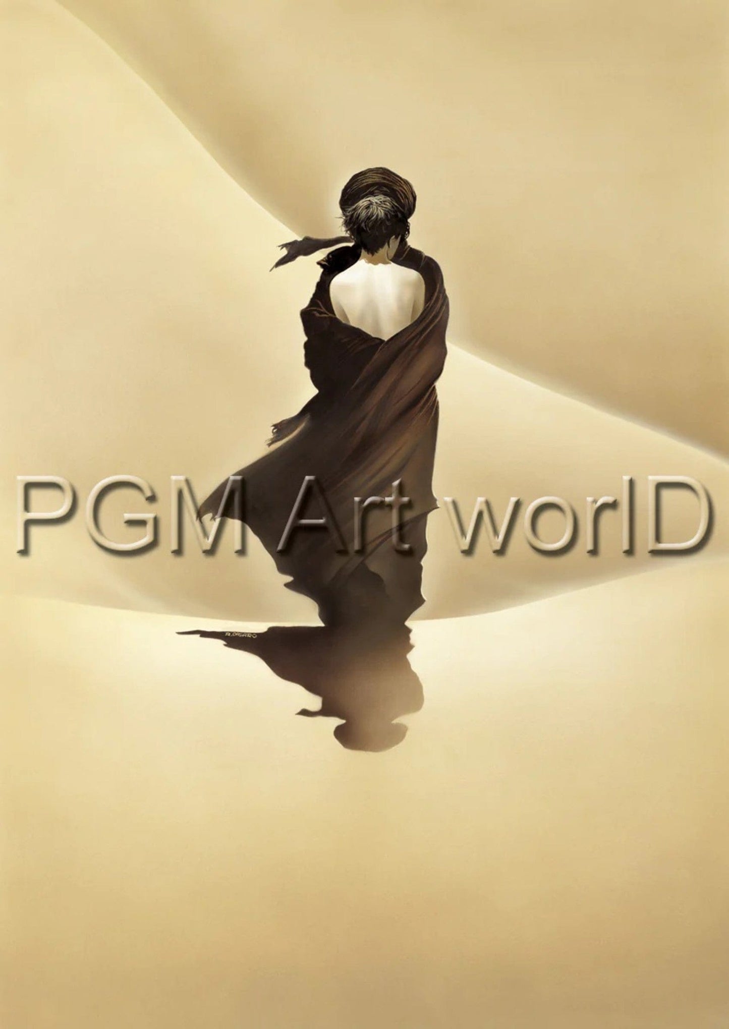 PGM RCA 701M Renato Casaro Schirokko Kunstdruk 21x30cm | Posters.nl