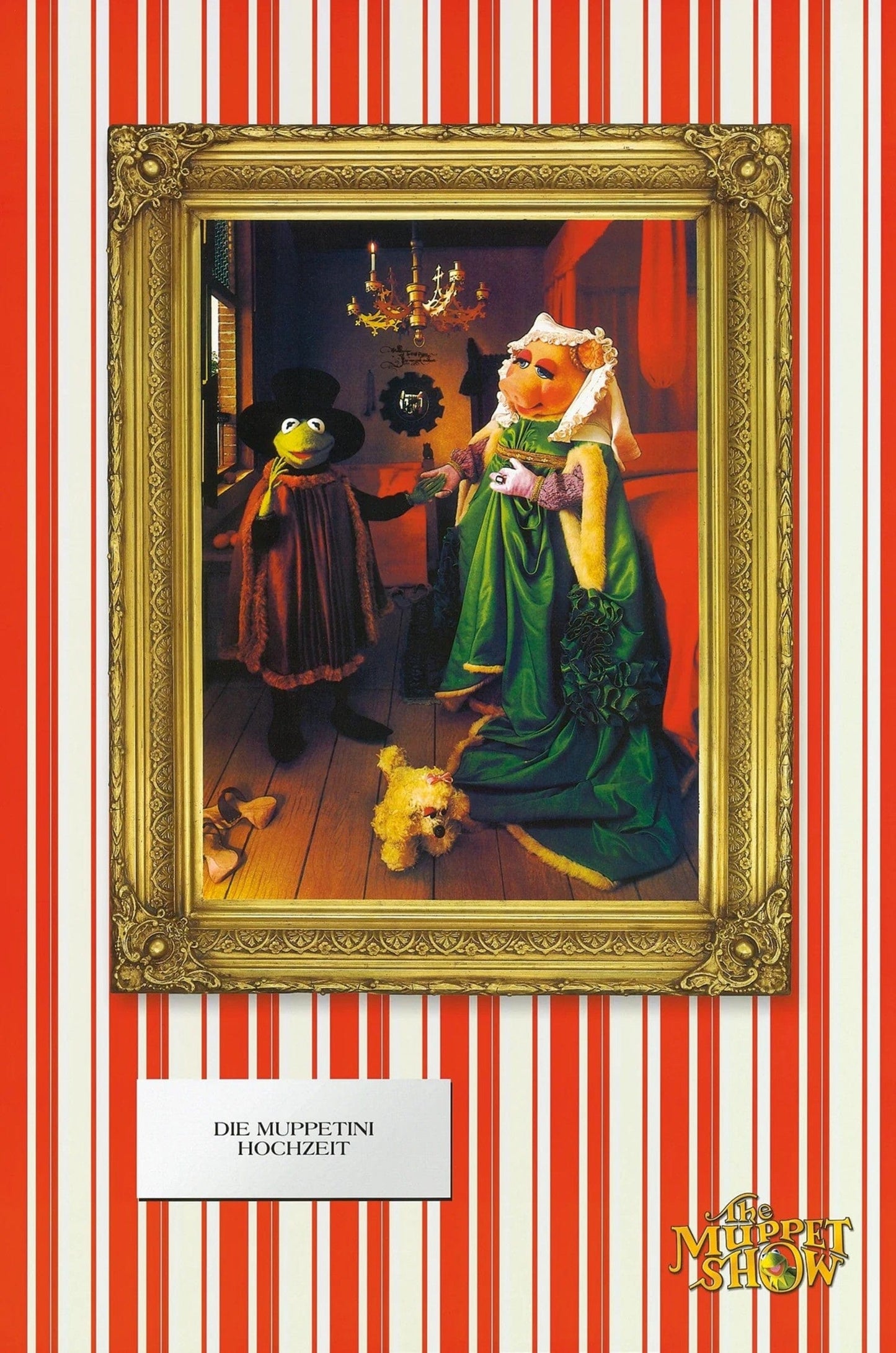 PGM TMS 219 The Muppet Show Die Muppetini Hochzeit Kunstdruk 61x91cm | Posters.nl